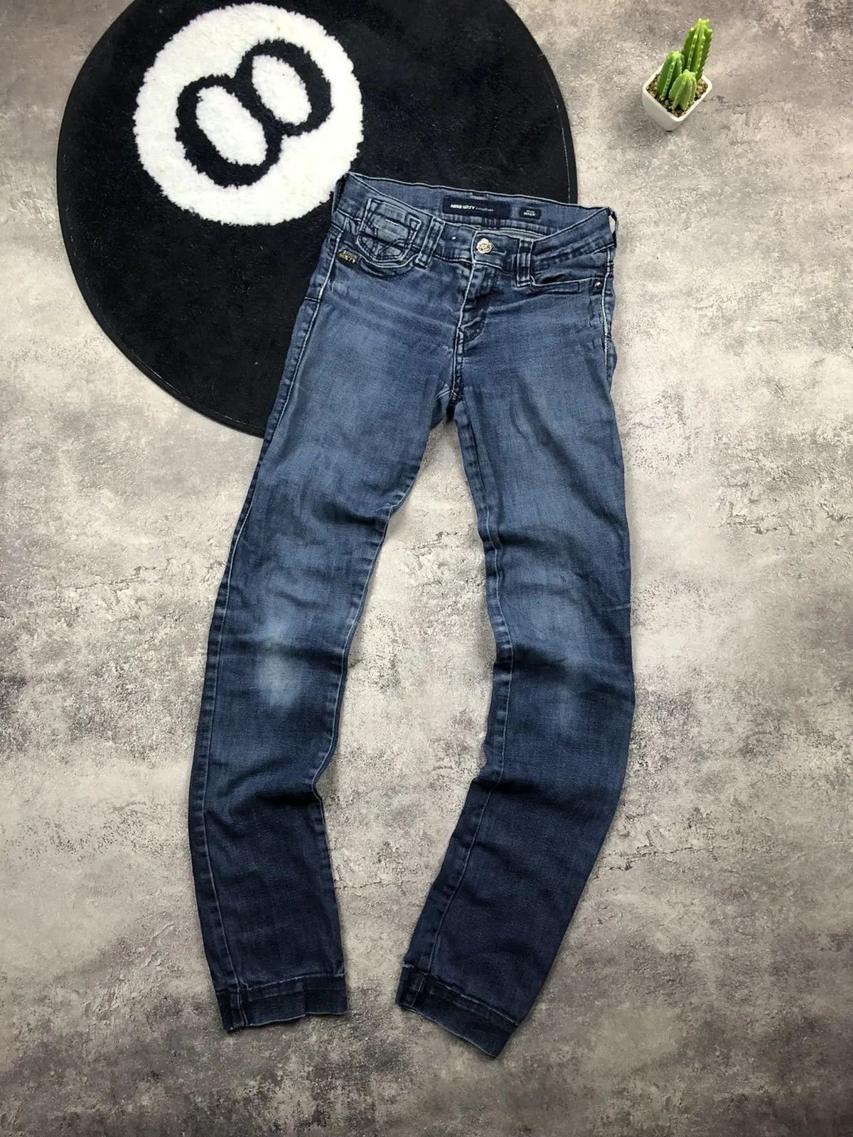 Miss Sixty MISS SIXTY Avantgarde Luxury Denim Hype Jeans Streetwear Y2k Size 27" / US 4 / IT 40 - 2 Thumbnail