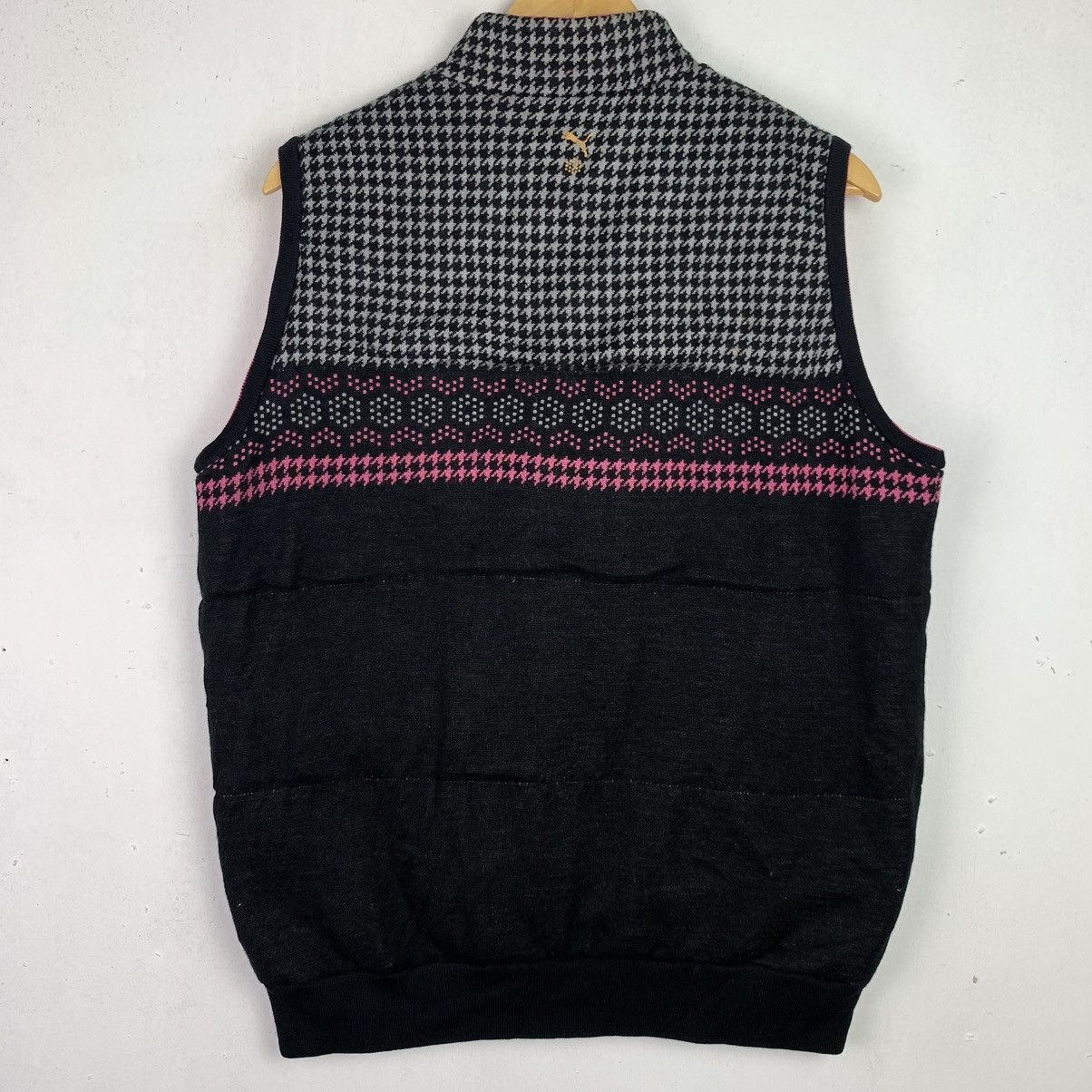 Japanese Brand × Puma × Vintage Vintage Puma Reversible Vest Size US L / EU 52-54 / 3 - 8 Thumbnail