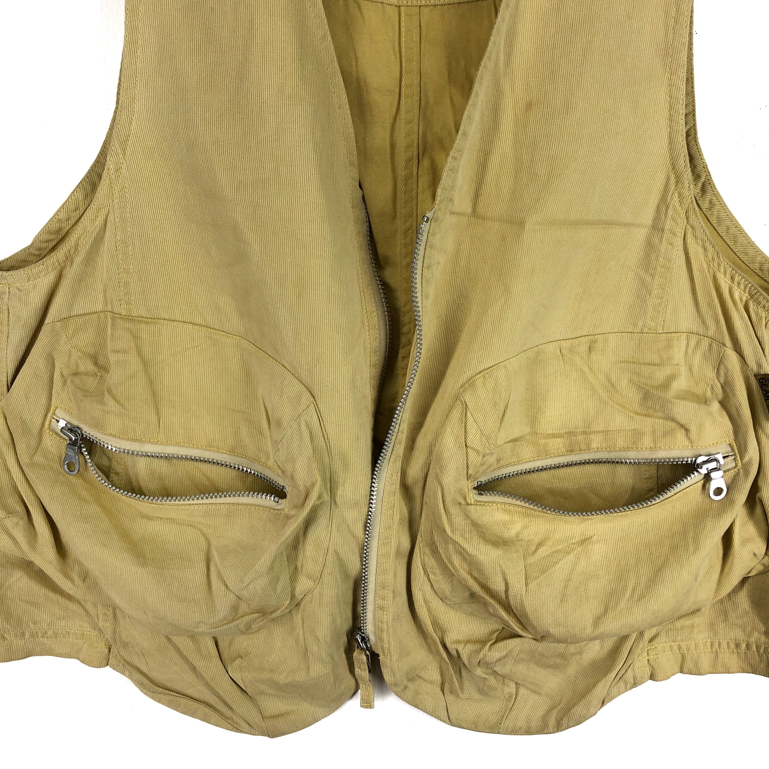 Hai Sporting Gear Vintage HAI SPORTING GEAR Zipper Vest #2256-78 Size US S / EU 44-46 / 1 - 3 Thumbnail