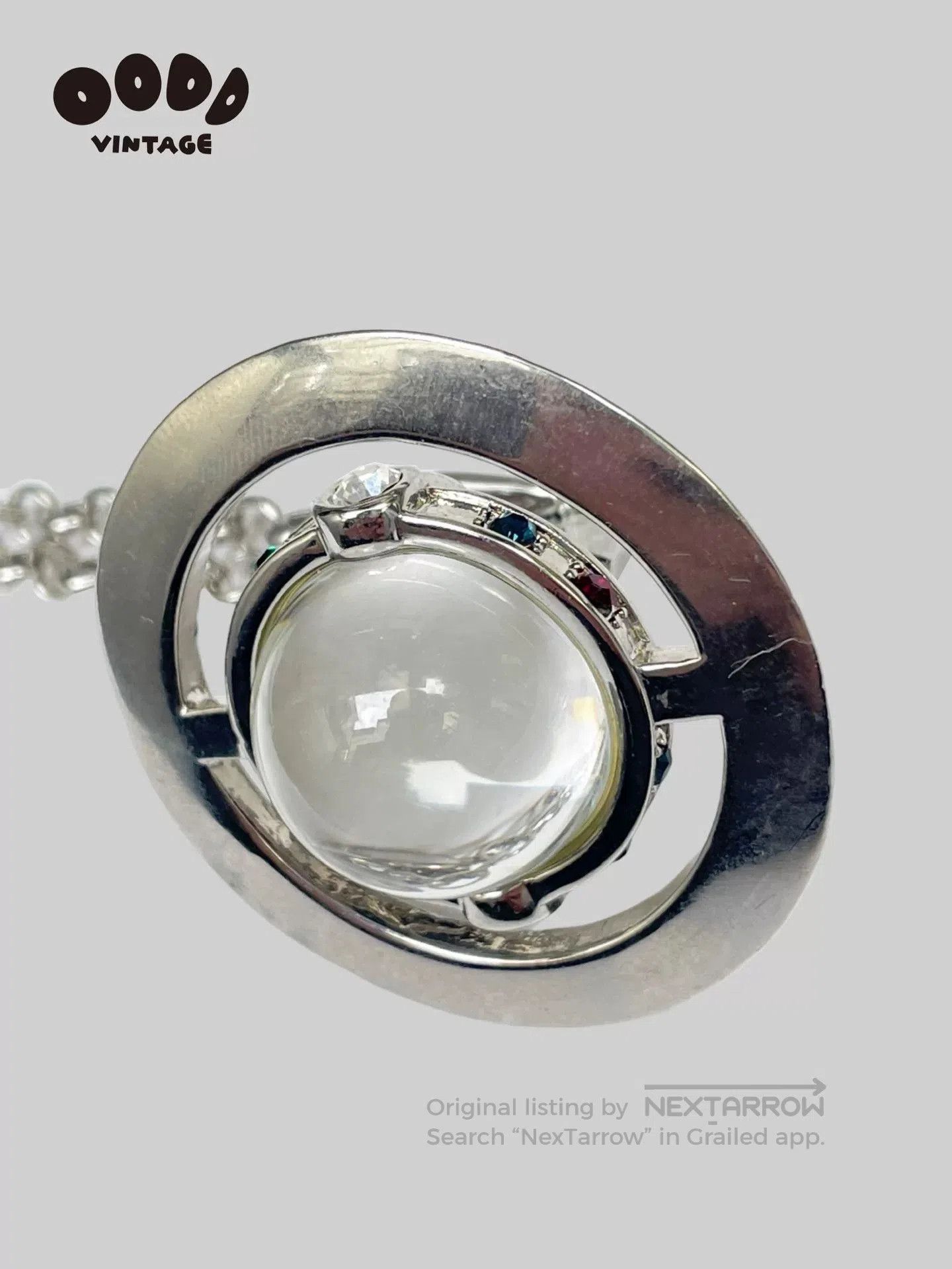 Vivienne Westwood Vivienne Westwood Orb Saturn Necklace. Size ONE SIZE - 5 Thumbnail