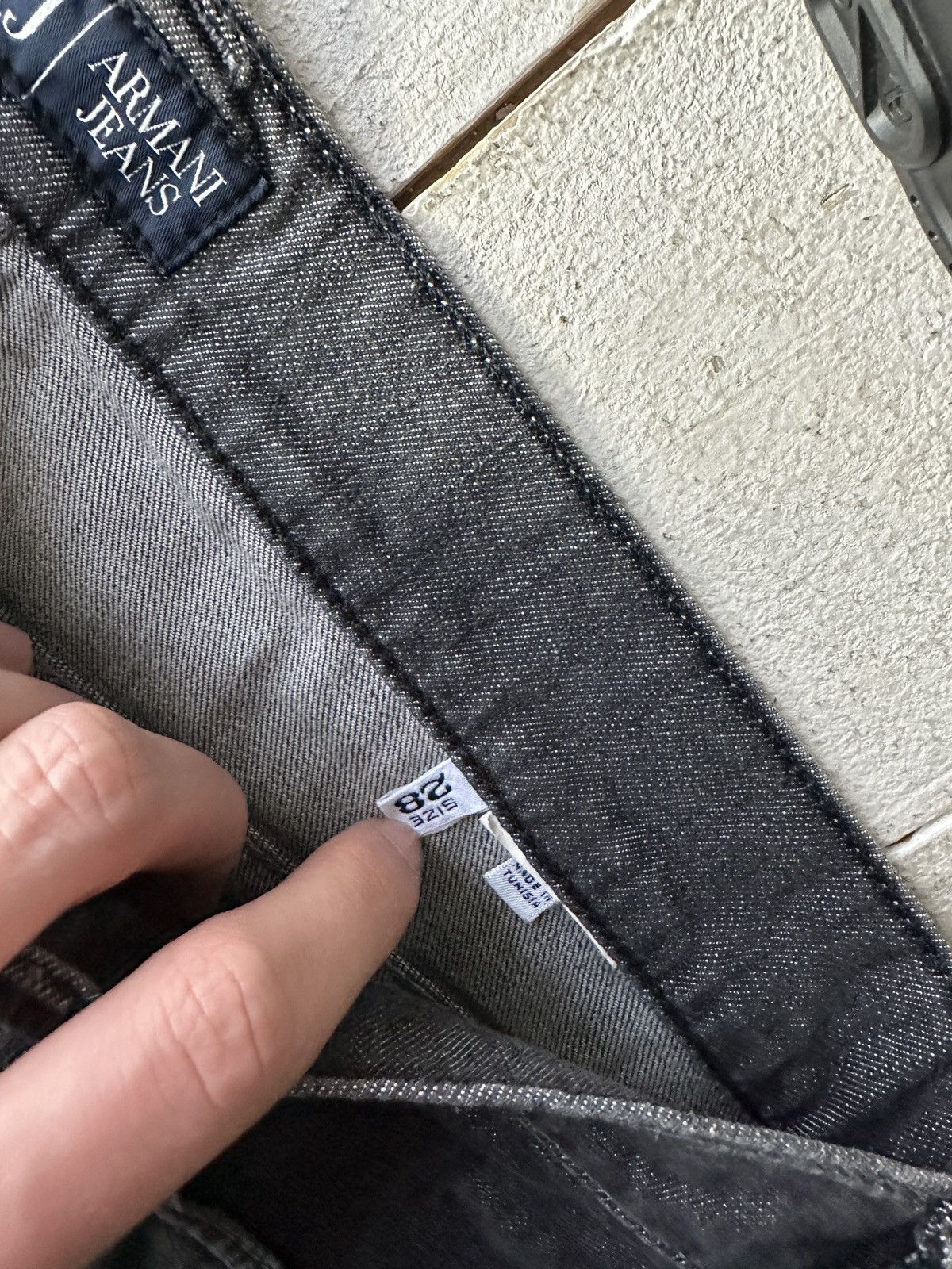 Armani 🚨 Armani Regular LUXURY OLD MONEY relax Black Womens Size 28" / US 6 / IT 42 - 15 Thumbnail