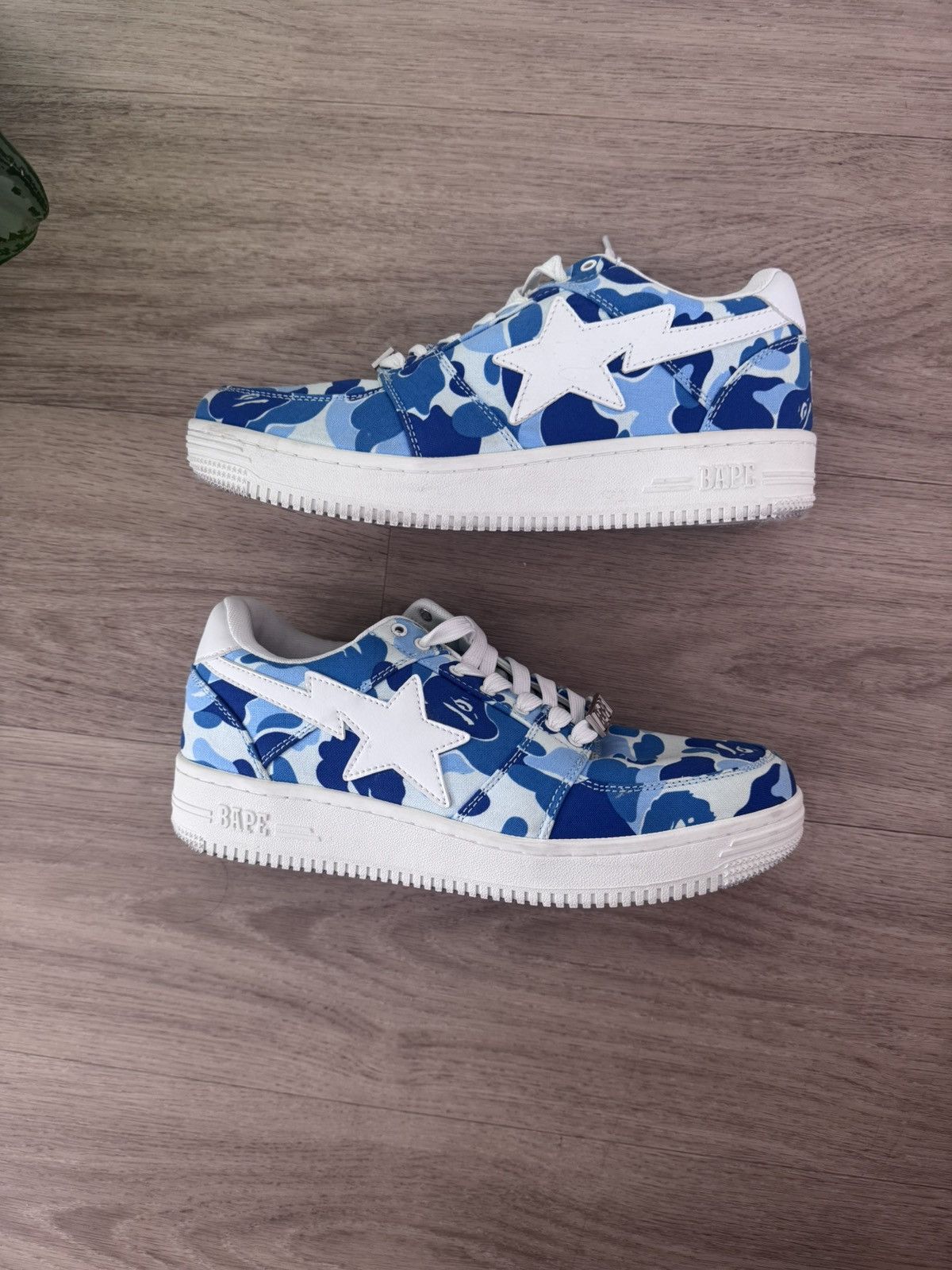 Bape A Bathing Ape Bape Sta Low Size US 10 / EU 43 - 4 Thumbnail