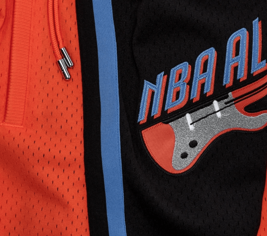 Just Don × Mitchell & Ness NBA All Star Just Don x Mitchell & Ness Shorts Size US 32 / EU 48 - 8 Thumbnail
