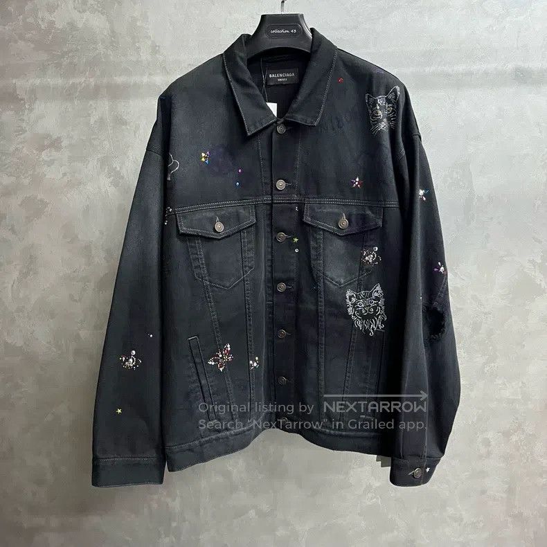 Balenciaga Balenciaga jacket Size US M / EU 48-50 / 2 - 1 Thumbnail