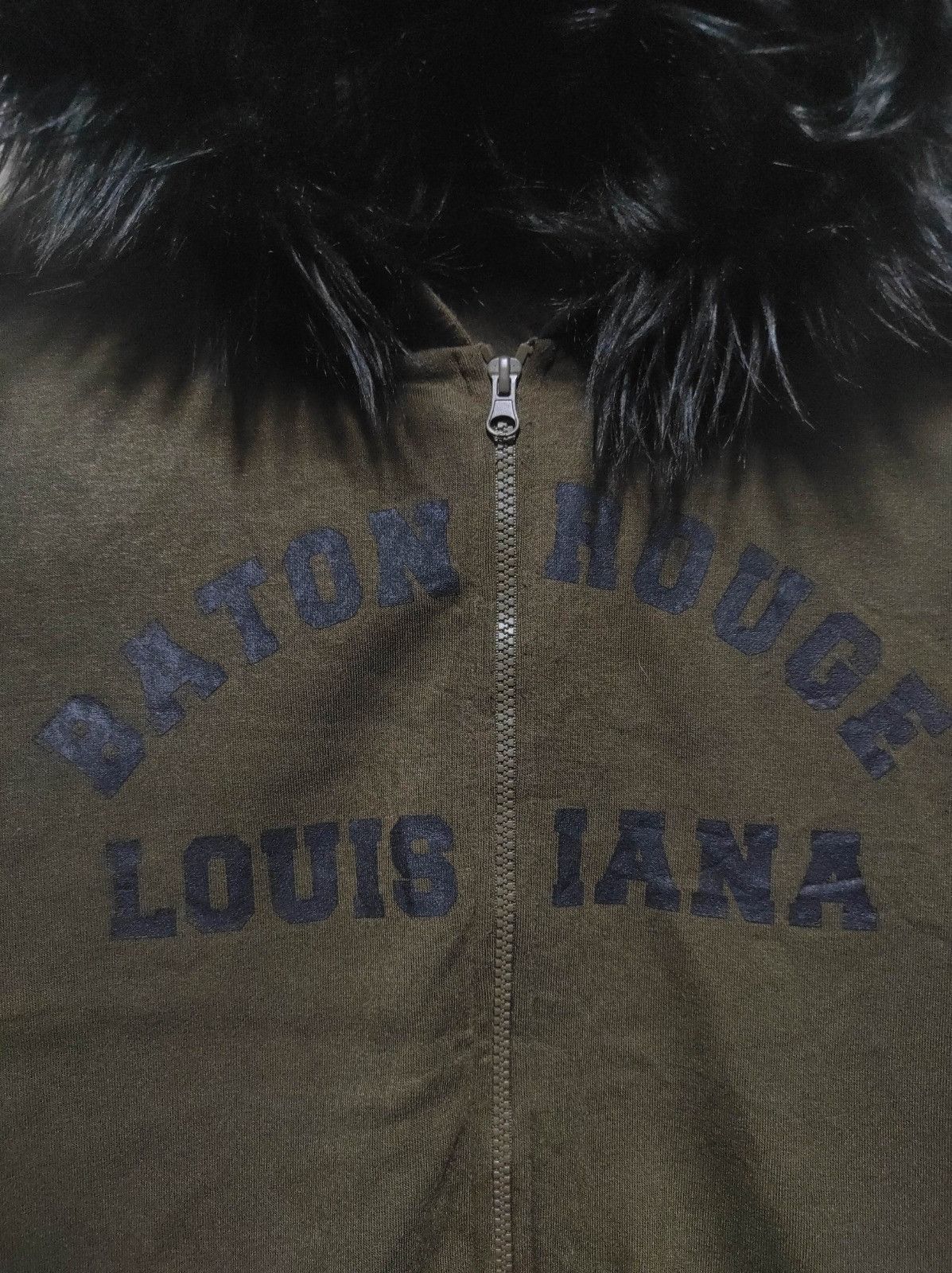 Japanese Brand Shiny Ripple zip fur hoodie ifsix LGB style Size US M / EU 48-50 / 2 - 4 Thumbnail