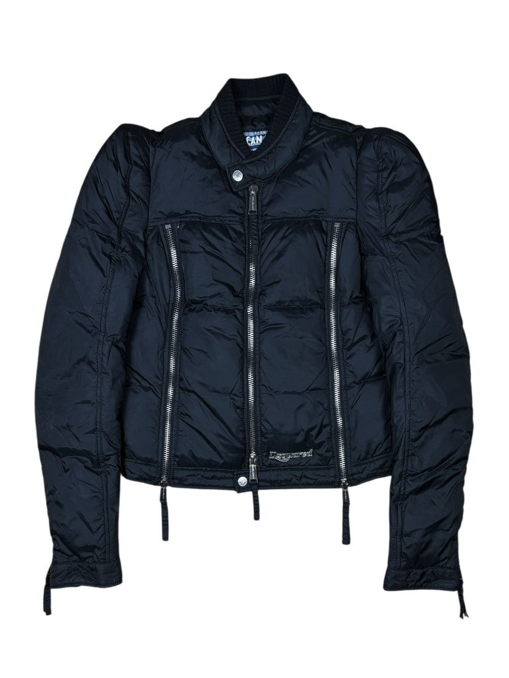 Dsquared2 Dsquared2 Shoulder Padded Multizip Jacket Size M / US 6-8 / IT 42-44 - 1 Thumbnail