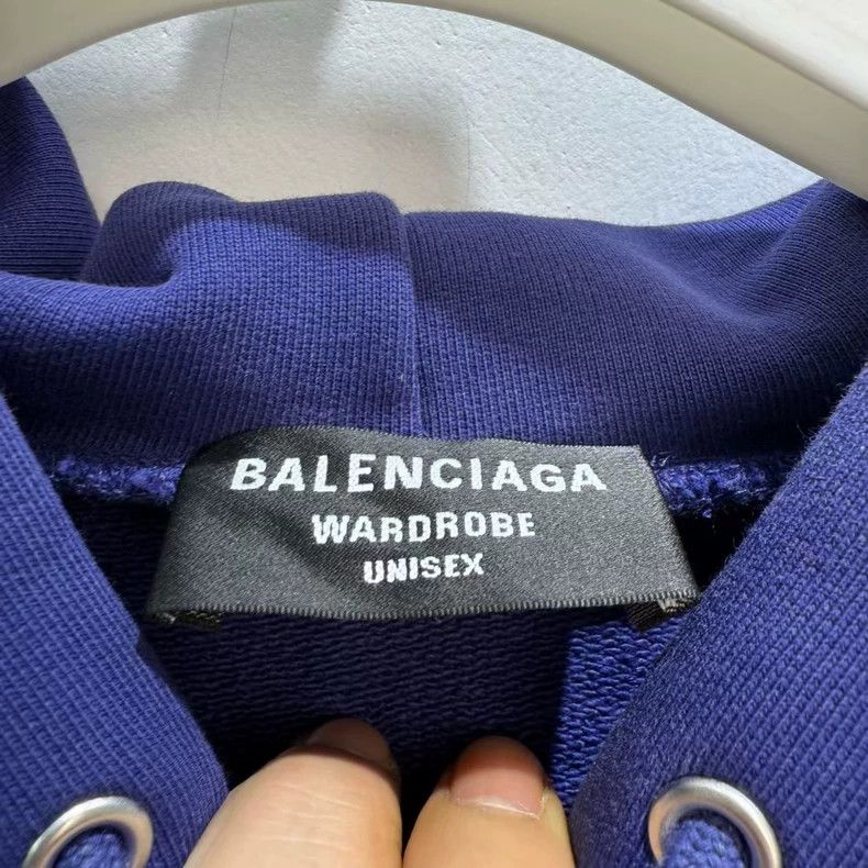 Balenciaga Balenciaga Classic Coke Print Logo Hoodie Size US L / EU 52-54 / 3 - 4 Thumbnail