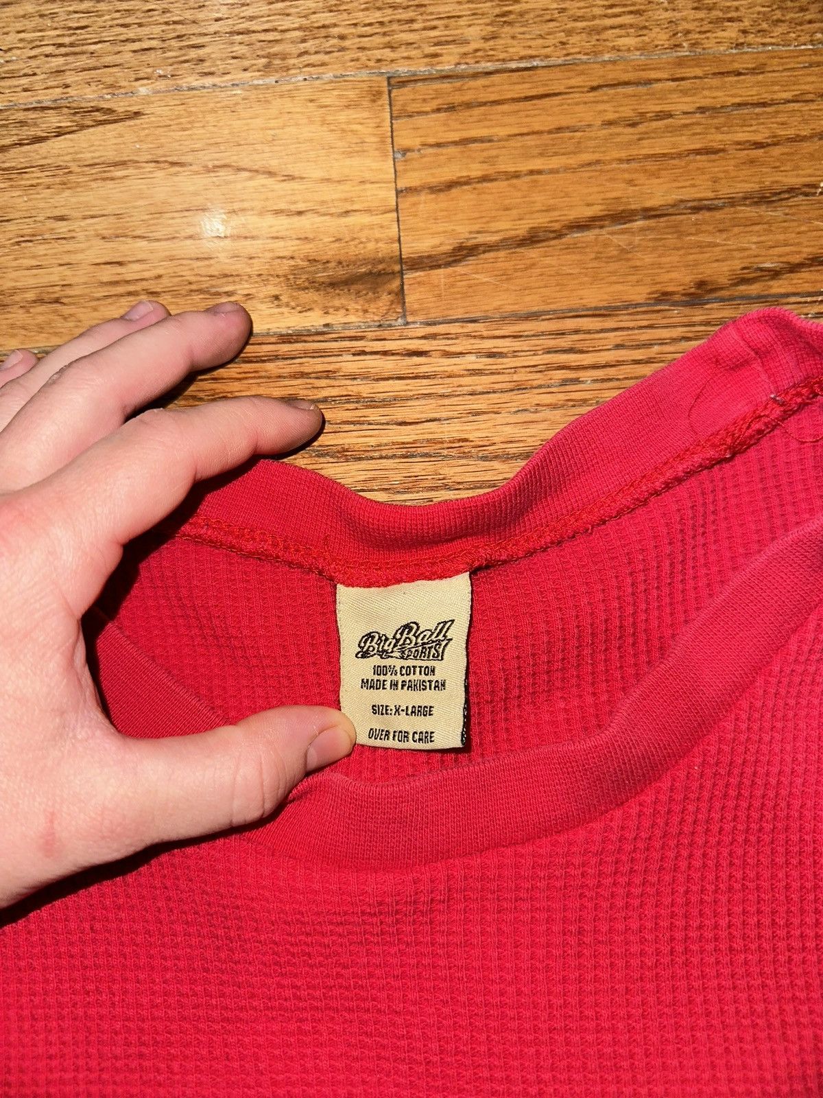 Vintage Vintage Ohio State University Thermal Long-sleeve Size US XL / EU 56 / 4 - 3 Thumbnail