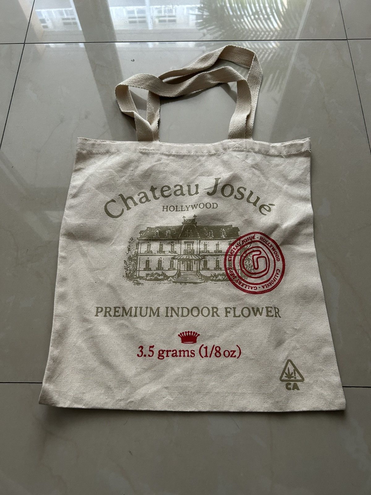 Gallery Dept. Gallery Dept Weed Tote bag Size ONE SIZE - 2 Thumbnail