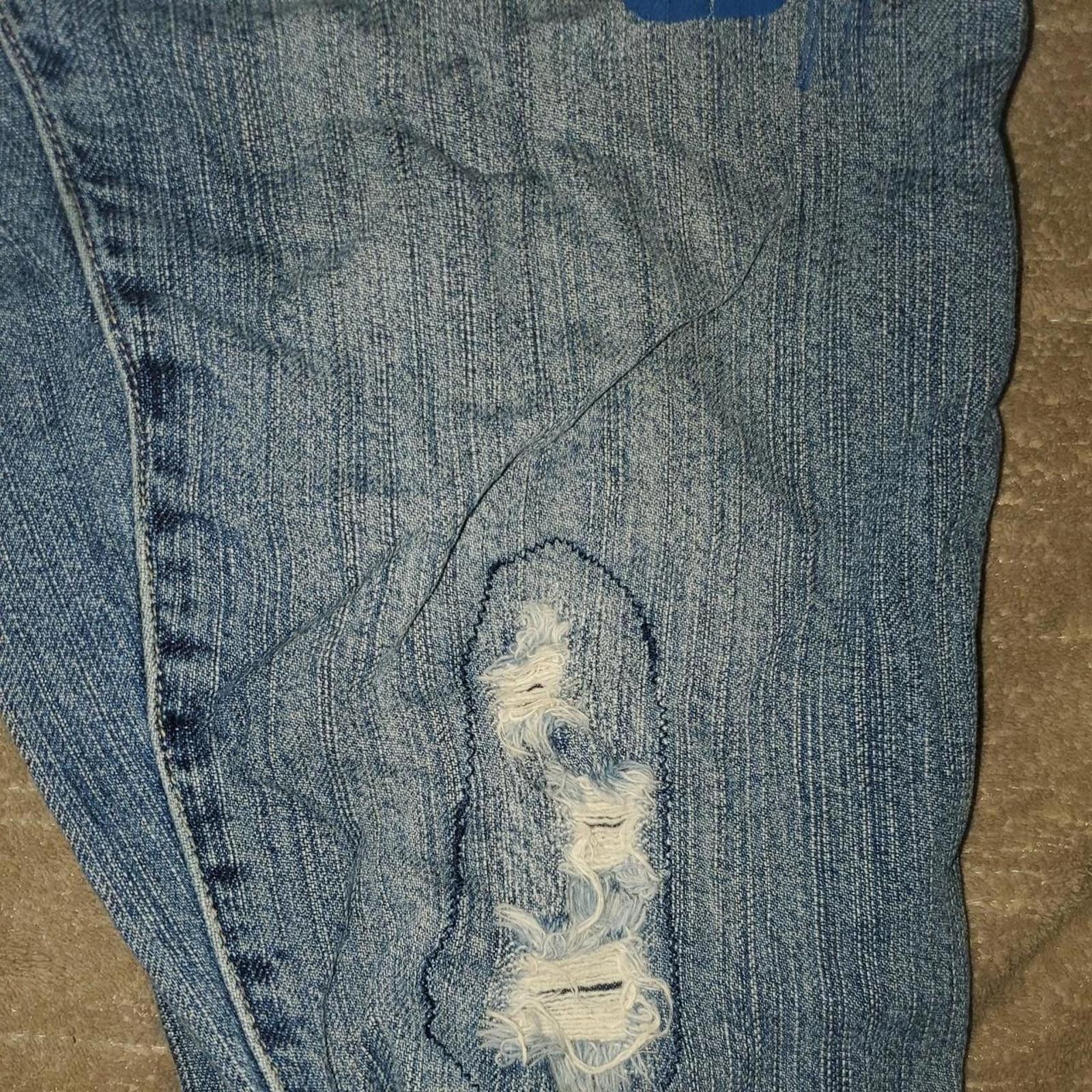 Ecko Unltd. Ecko Unltd. Women's Blue and Navy Jeans Size 34" / US 12 / IT 48 - 4 Thumbnail