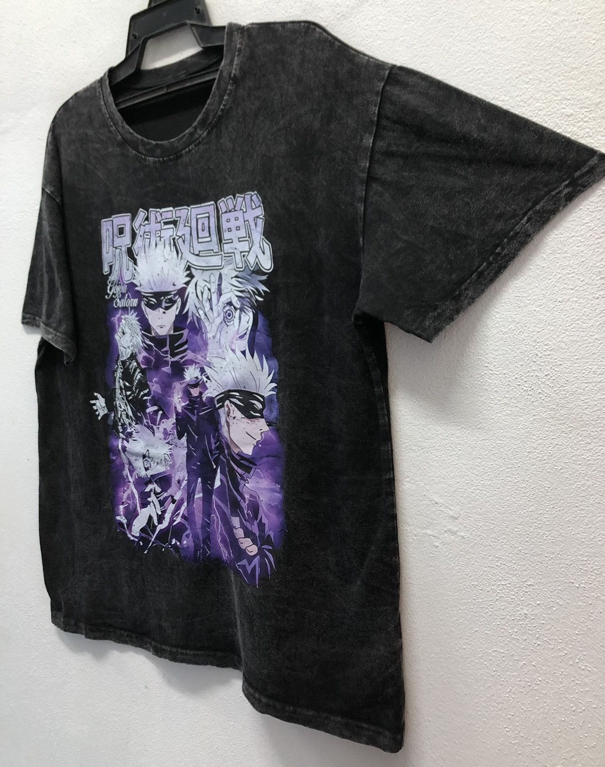 Anime Jujutsu Kaisen Gojou Satoru T-Shirt Size US L / EU 52-54 / 3 - 5 Thumbnail