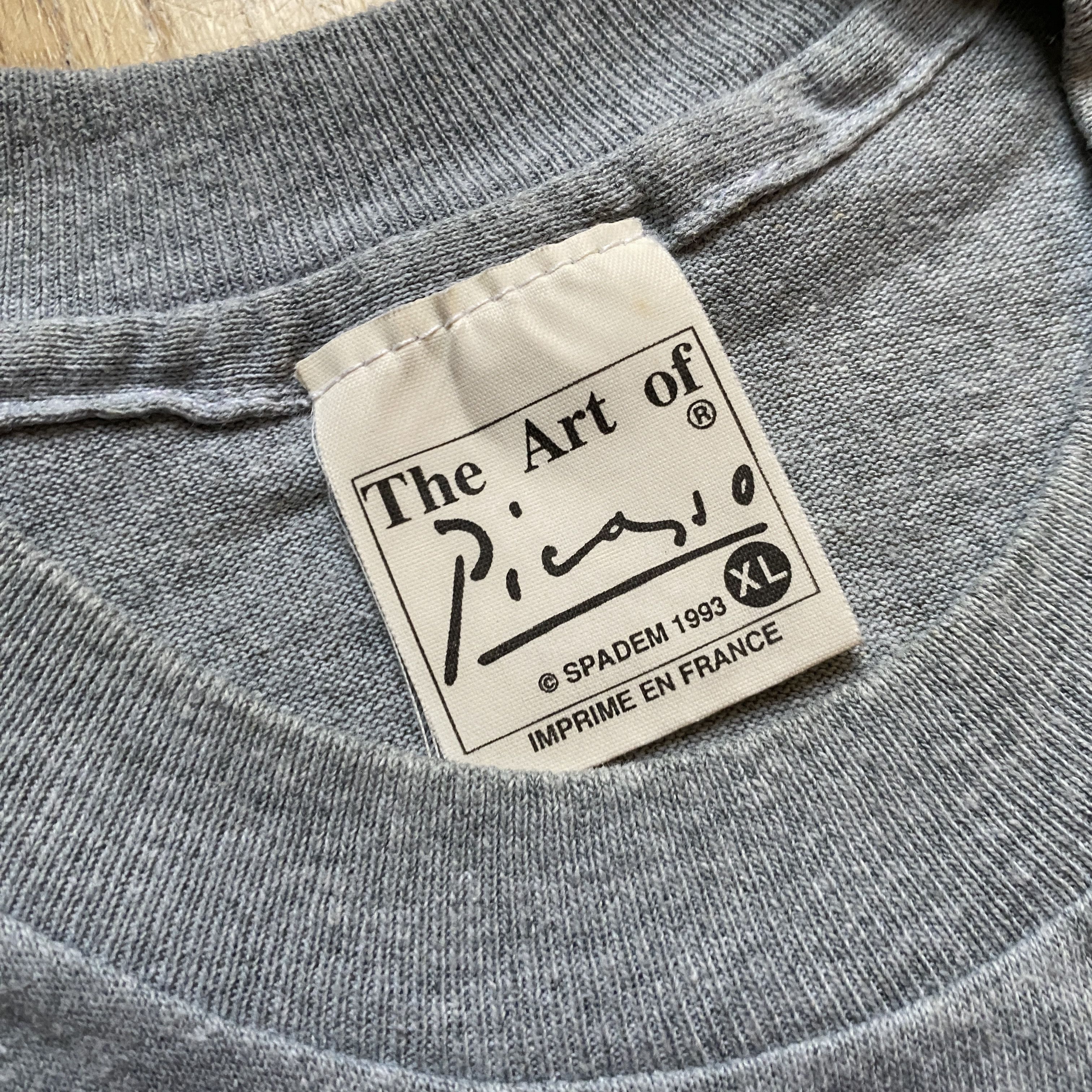 Vintage Rare 1993 Pablo Picasso Official Museum Art Tee Size US XL / EU 56 / 4 - 6 Thumbnail