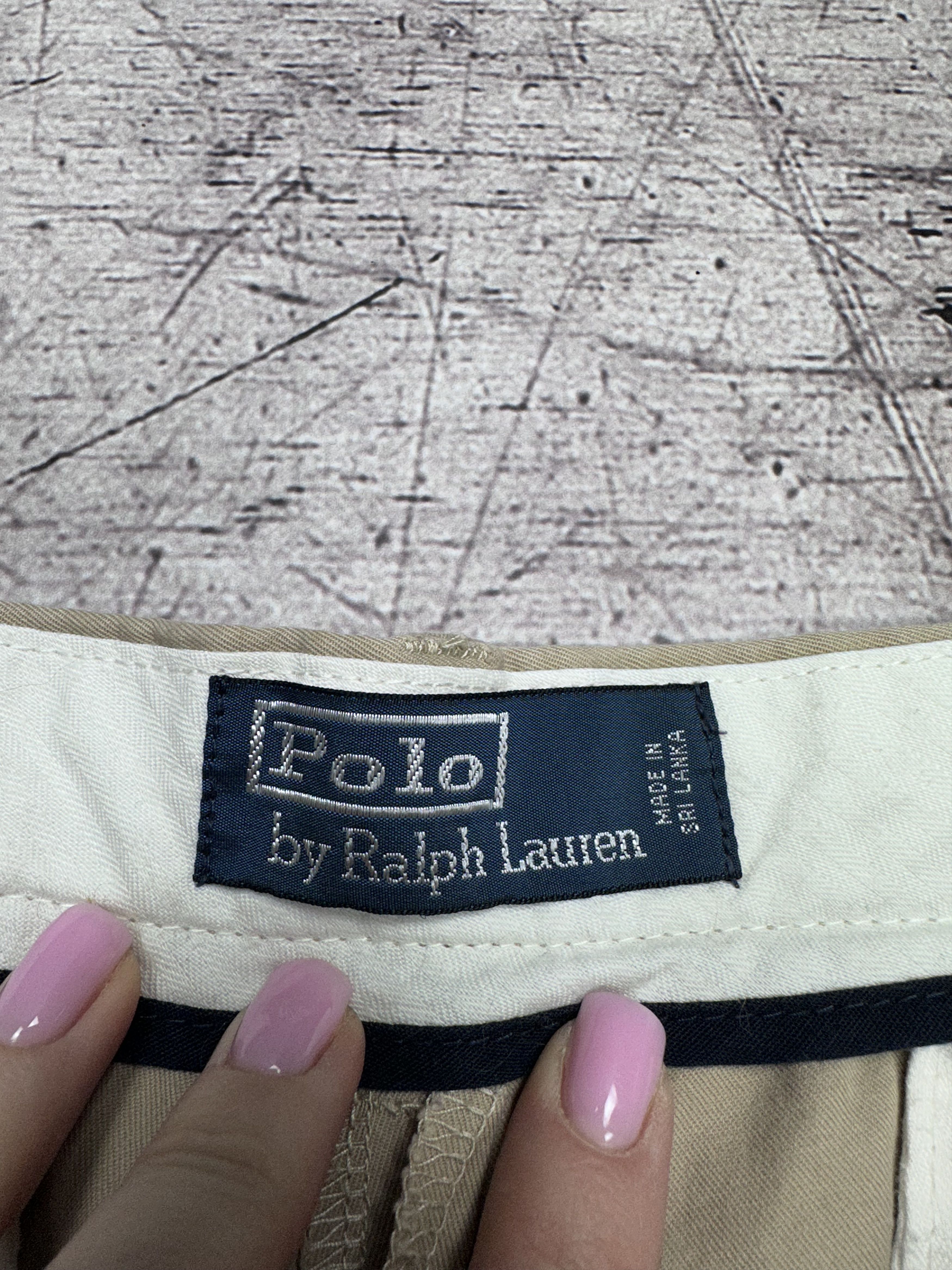 Polo Ralph Lauren Polo Ralph Lauren Vintage Mens Chino Shorts Size US 32 / EU 48 - 4 Thumbnail