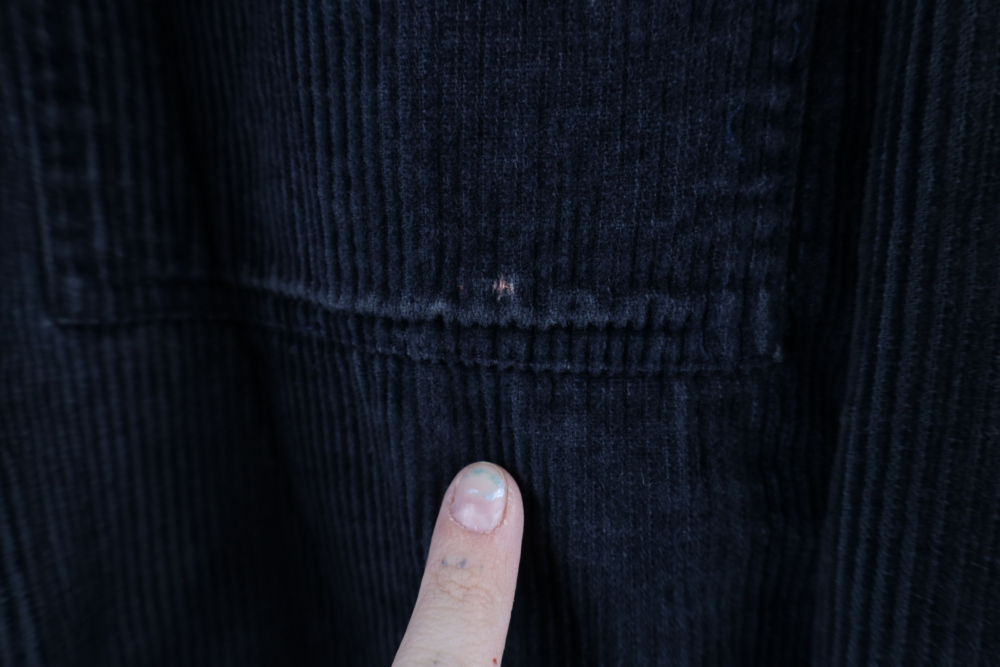 Vintage Vintage 90s Streetwear Fleece Lined Corduroy Shirt Jacket Size US M / EU 48-50 / 2 - 4 Thumbnail
