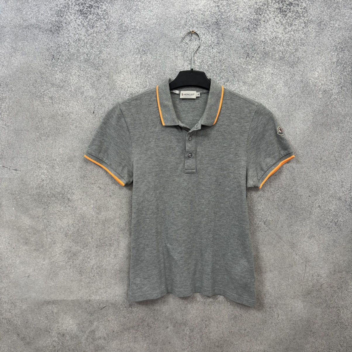 Moncler Moncler Polo T-Shirt Luxury Size US S / EU 44-46 / 1 - 1 Thumbnail