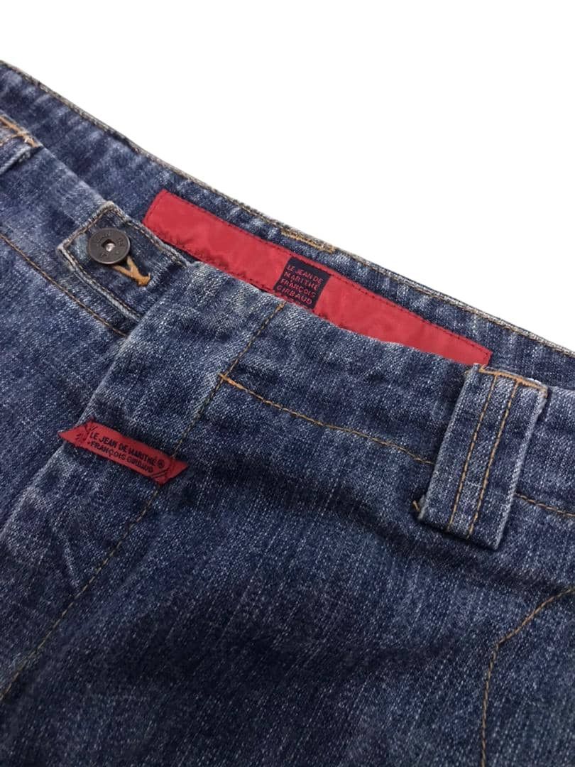 Marithe + Francois Girbaud 🔥🔥Baggy Jeans MFG Denim Wide Loose Y2K Streetwear JNCO Size US 38 / EU 54 - 4 Thumbnail