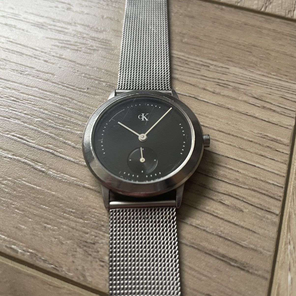 Calvin Klein Calvin Klein Swiss Made K3321 Stainless Steel Watch Size ONE SIZE - 5 Thumbnail