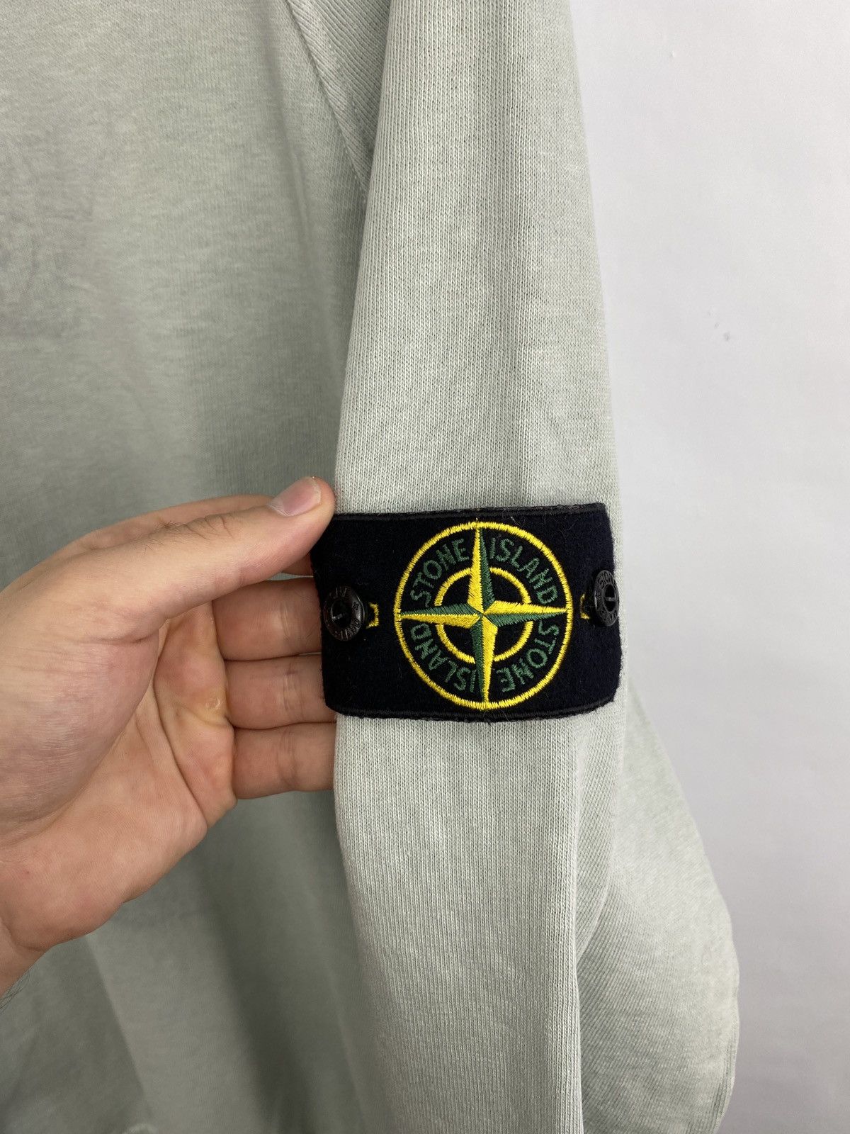 Stone Island Stone Island Sweatshirt Rare Retro Hype Y2K Size US XXL / EU 58 / 5 - 4 Thumbnail