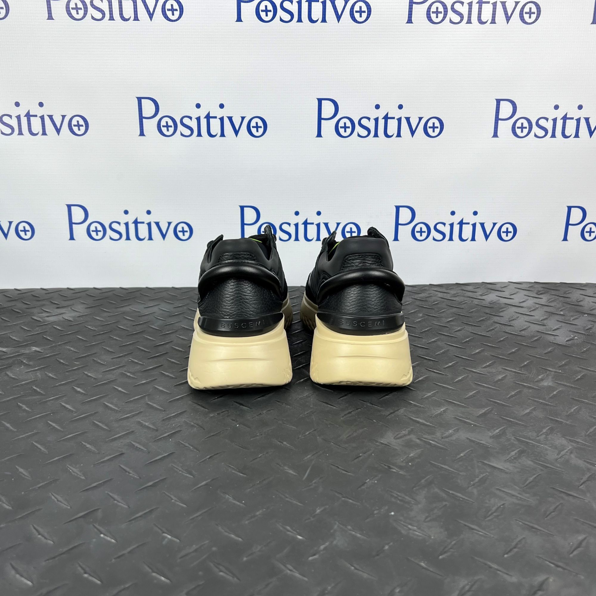 Buscemi Buscemi Veloce Mix Black Suede/Neoprene Sneakers US 10 EU 43 Size US 10 / EU 43 - 6 Thumbnail