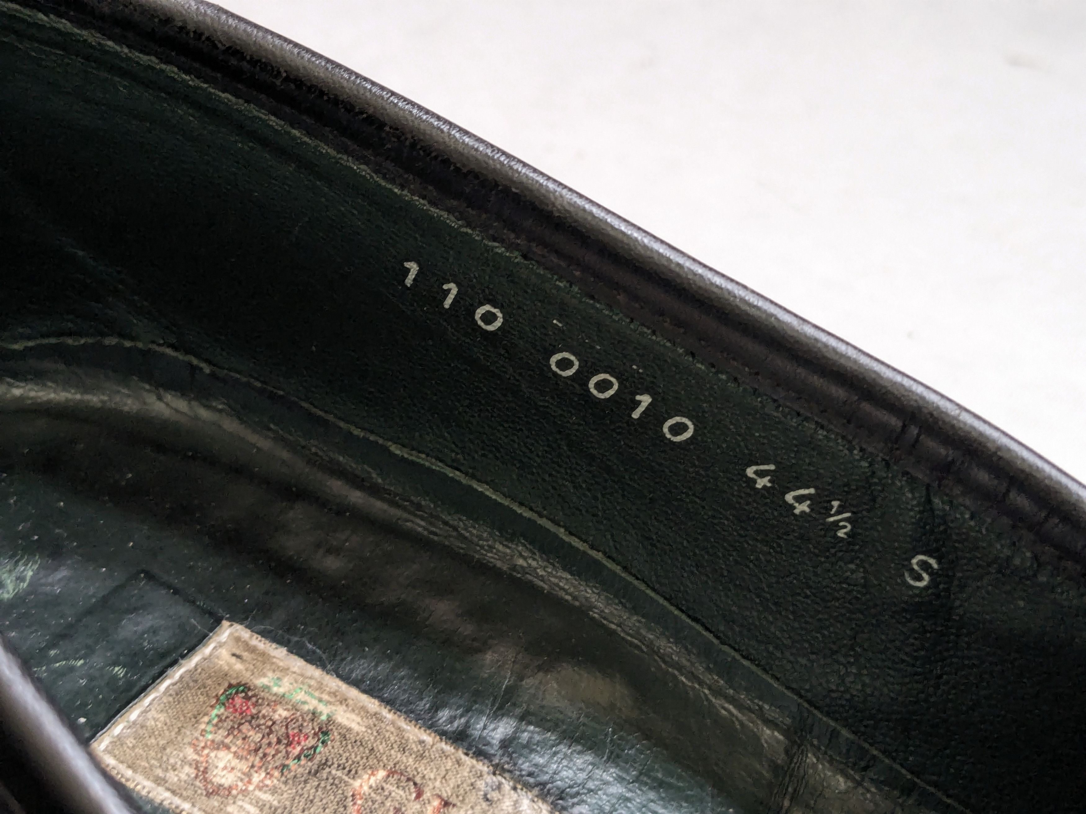 Gucci Gucci Horsebit Loafers Black 10 Leather Size US 10 / EU 43 - 6 Thumbnail