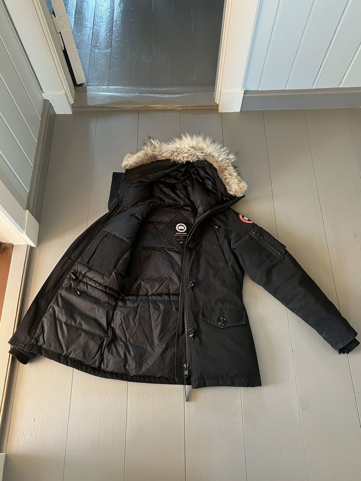 Canada Goose Canada Goose Montebello Parka Size XS / US 0-2 / IT 36-38 - 2 Thumbnail