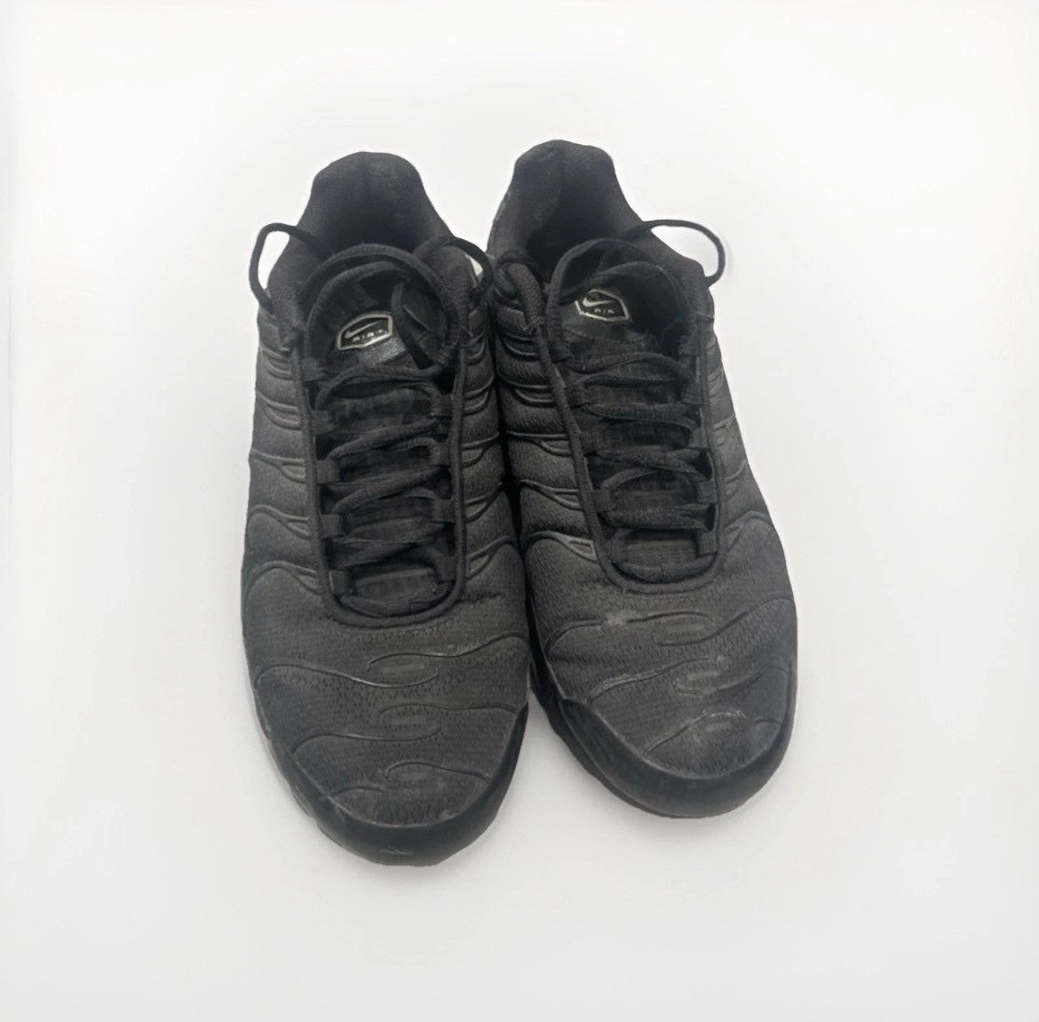 Nike Nike Airmax Plus TN Triple Black Size US 9.5 / EU 42-43 - 2 Thumbnail