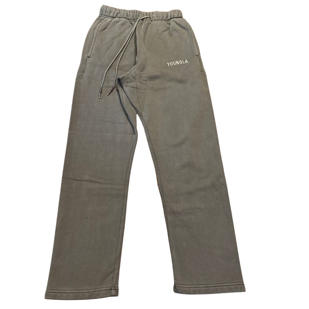 YoungLA YoungLA Dark-Grey Sweatpants Size US 28 / EU 44 - 1 Thumbnail