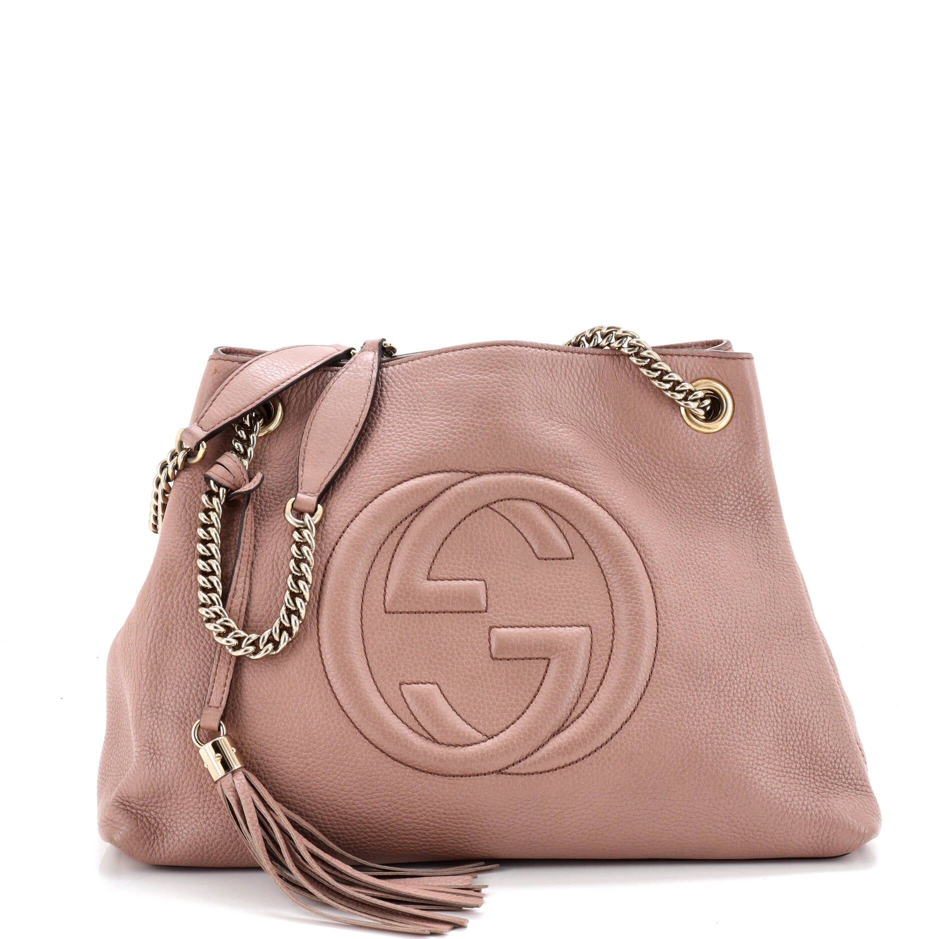Gucci Soho Chain Strap Shoulder Bag Size ONE SIZE - 1 Thumbnail