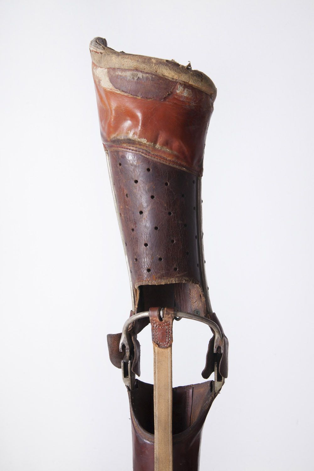 Vintage Antique early XXth leg brace Size US 30 / EU 46 - 8 Thumbnail