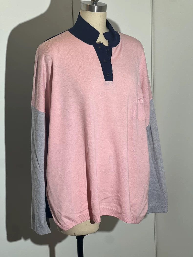 Loewe LOEWE Pink Cashmere Sweater - dmc Size US M / EU 48-50 / 2 - 1 Thumbnail
