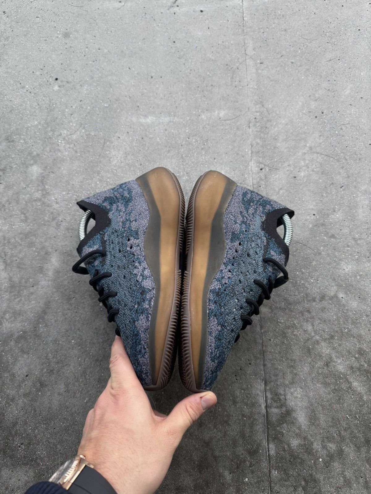 Yeezy Adidas Yeezy Boost 380 Covellite streetwear hype sneakers Size US 5 / EU 37 - 4 Thumbnail