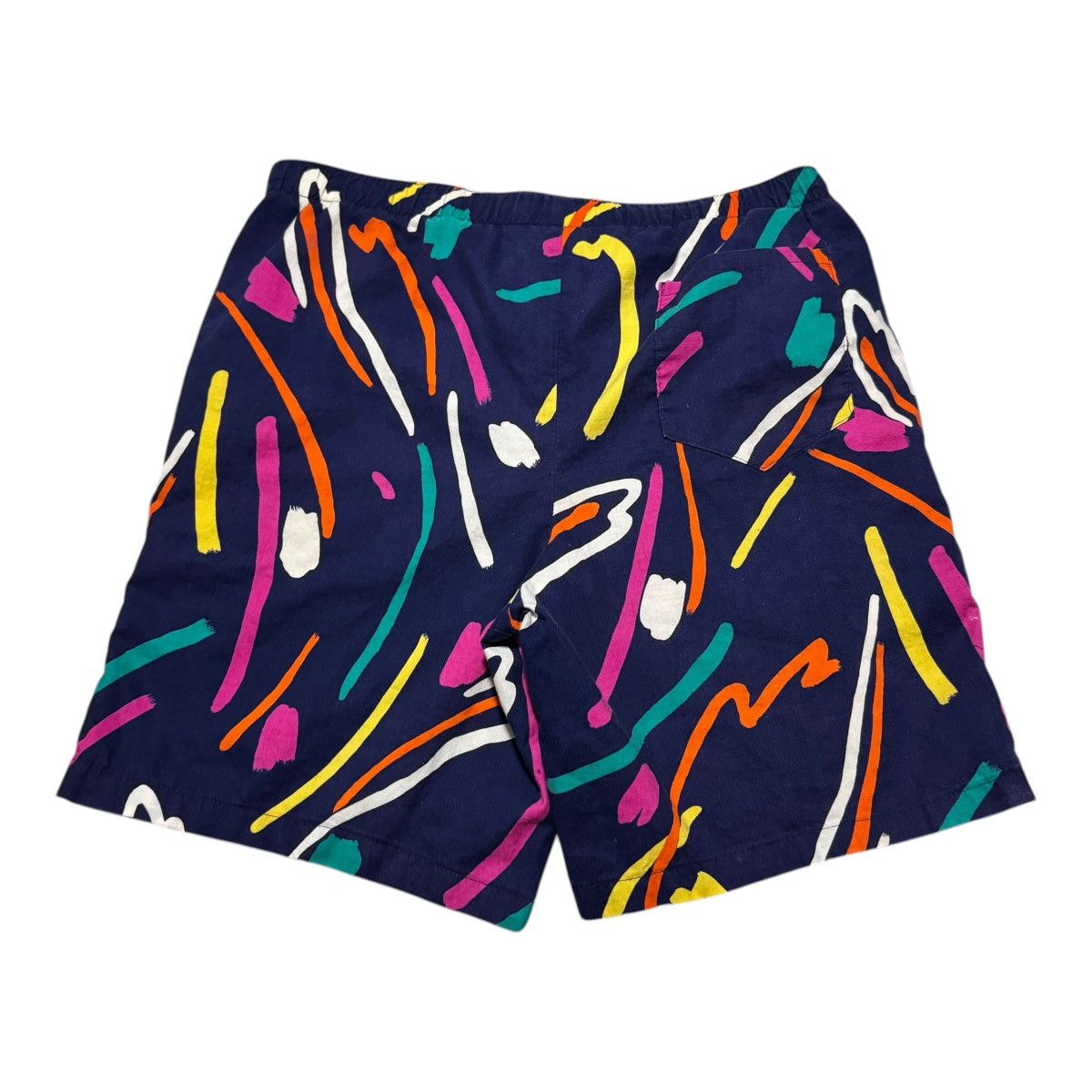 Vintage Vintage 90s Breakers Geometric Board Shorts Men's Large Size US 31 - 3 Thumbnail