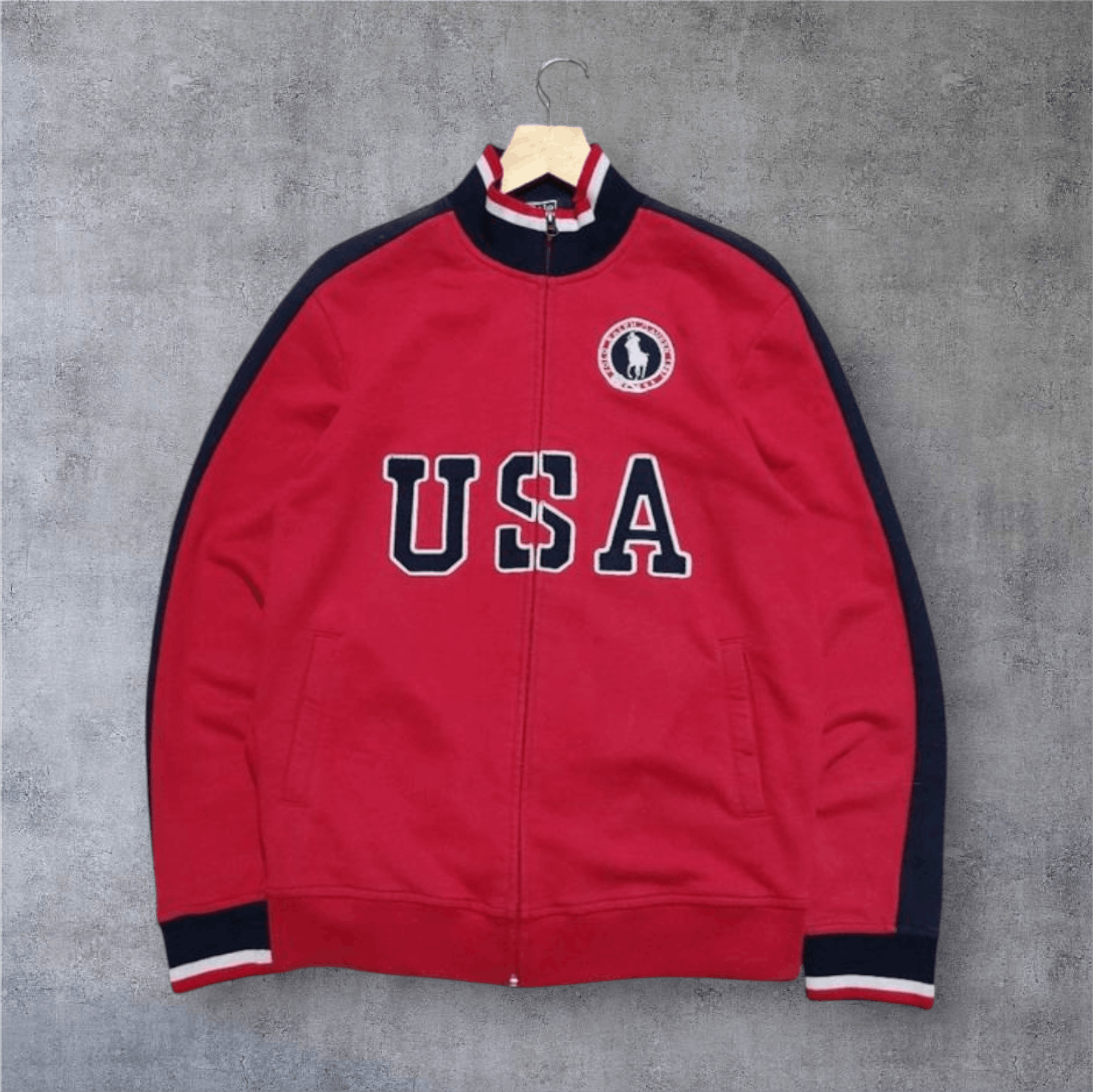 Vintage Polo Ralph Lauren USA Jacket