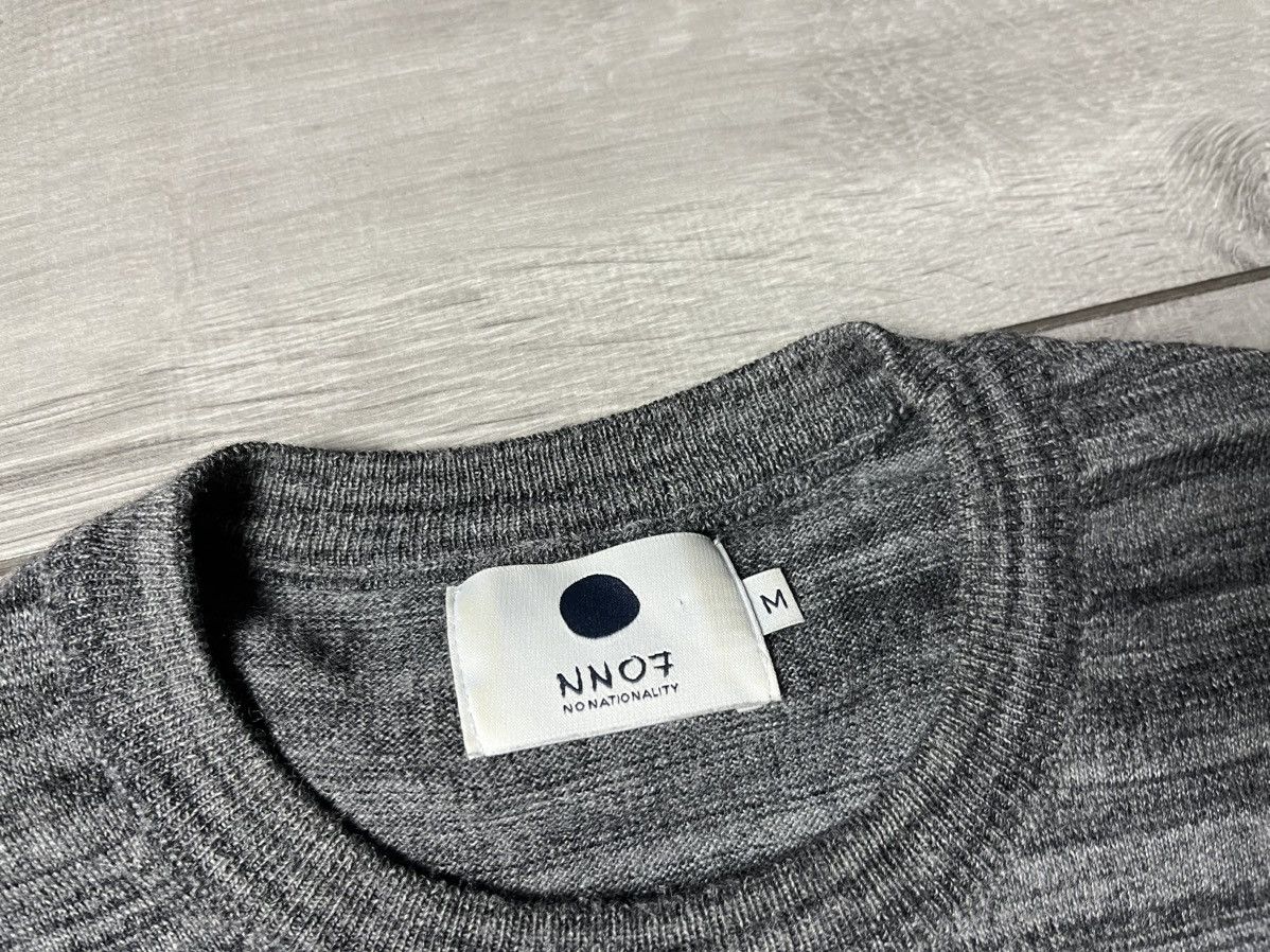 Japanese Brand Nn07 sweater jumper size Medium Size US M / EU 48-50 / 2 - 4 Thumbnail
