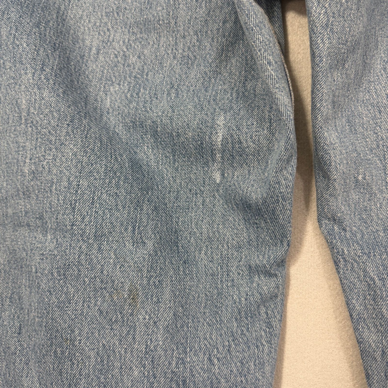 Levi's Vintage Levis 550 Relaxed Fit Jeans Men's 40x32 Blue Denim Size US 40 / EU 56 - 8 Thumbnail