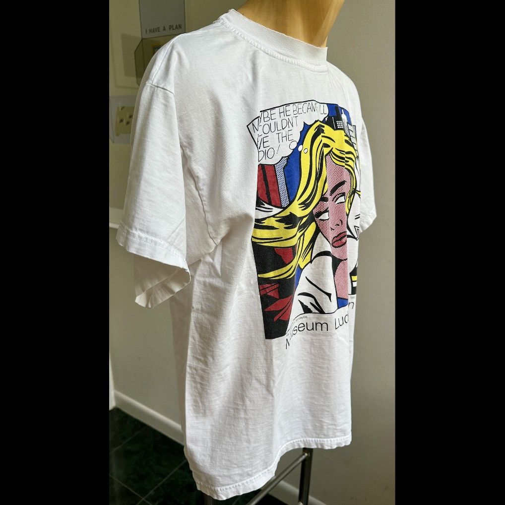 Other VINTAGE 1992 te NEUES ROY LICHTENSTEIN M-MAYBE POP ART TEE Size US XL / EU 56 / 4 - 6 Thumbnail