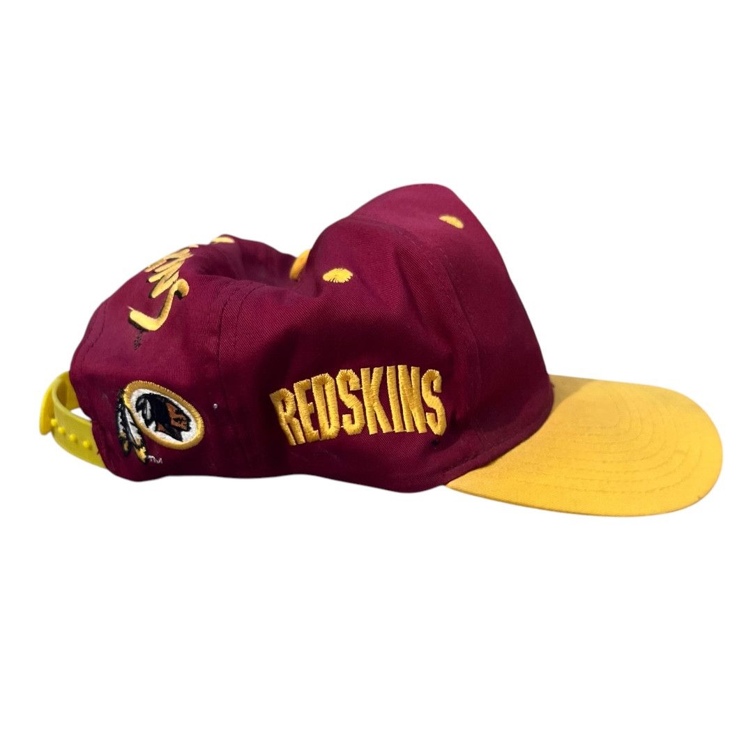 NFL × Vintage VINTAGE Washington Redskins AOP Snapback Hat Size ONE SIZE - 5 Thumbnail