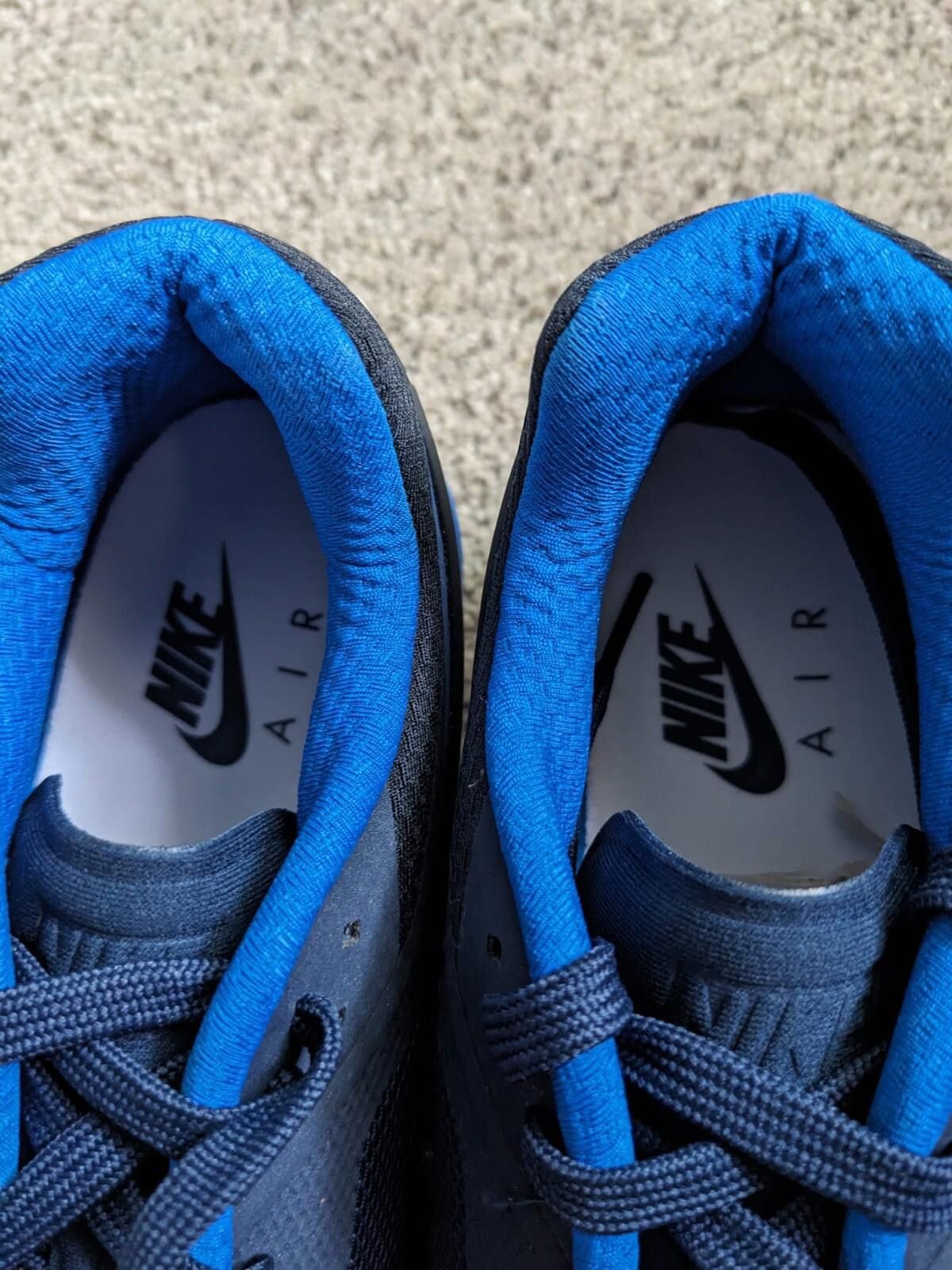 Nike Nike Air Max BW Ultra Midnight Navy Hyper Cobalt 819475-404 Size US 10.5 / EU 43-44 - 6 Thumbnail