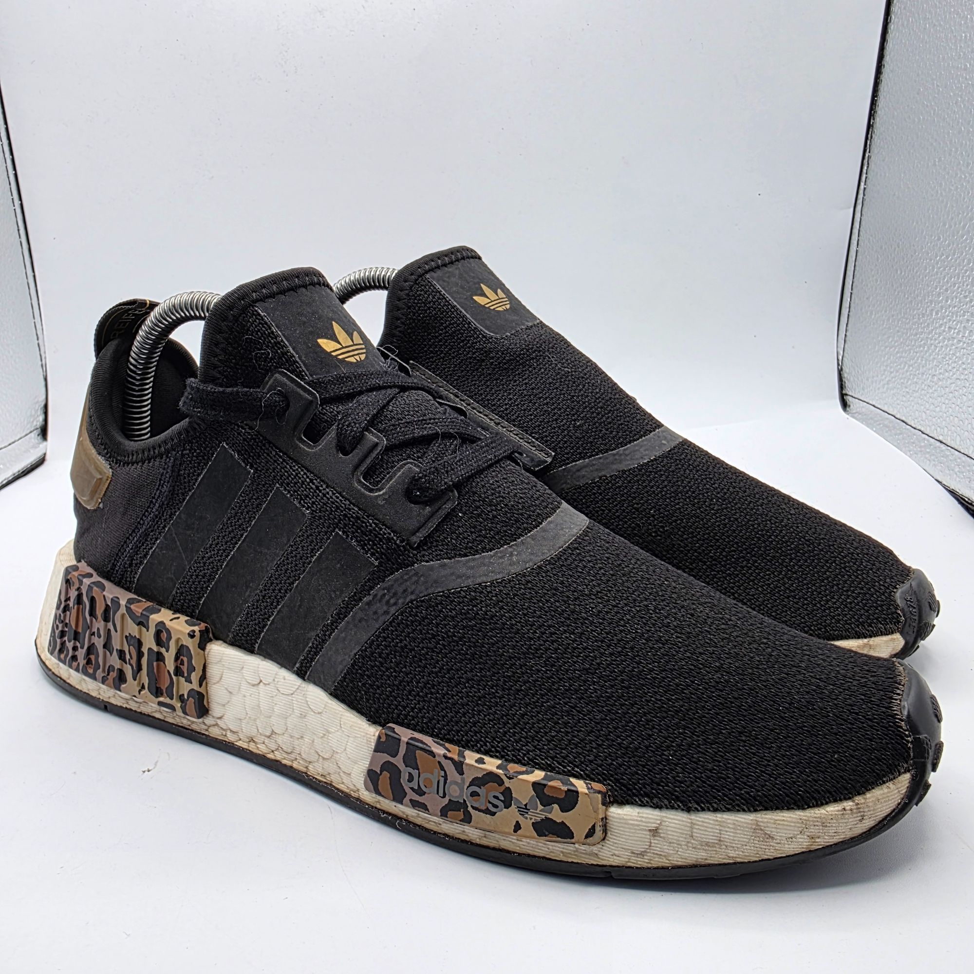 Adidas adidas NMD_R1 Womens Size 8.5 Black Leopard Shoes Athletic W Size US 8.5 / IT 38.5 - 1 Thumbnail