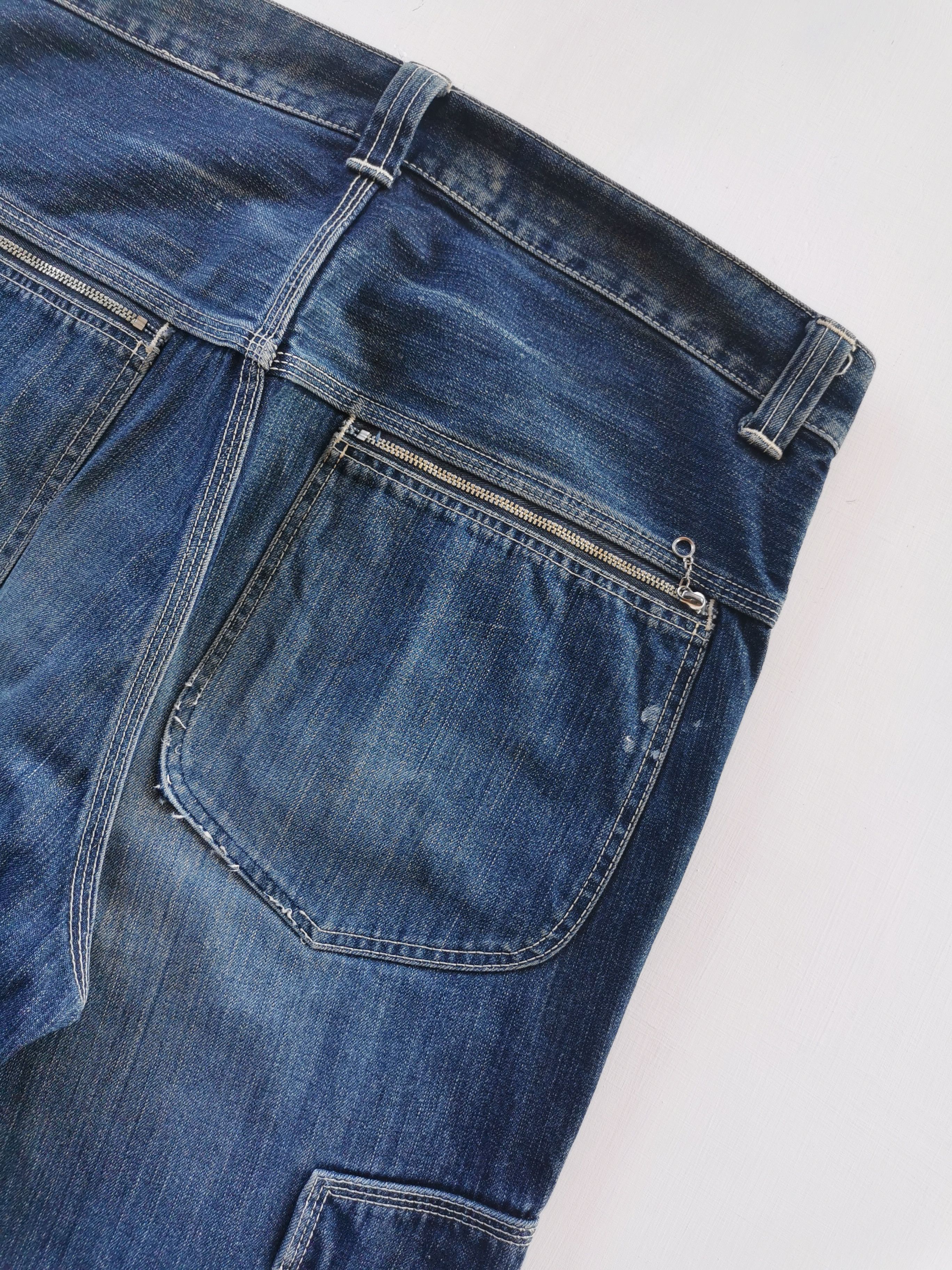 MasterPiece Masterpiece Hectic Carpenter Baggy Denim Size US 36 / EU 52 - 6 Thumbnail