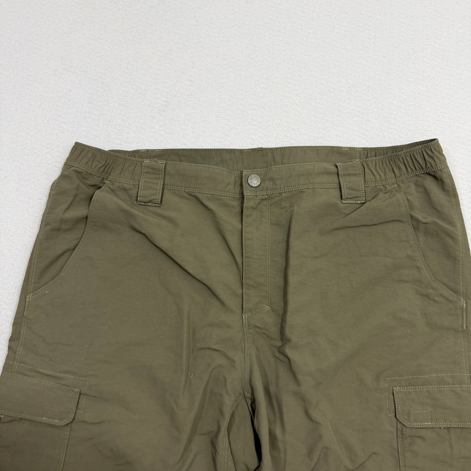The North Face The North Face Nylon Hiking Cargo Shorts Men's Extra Large Size US 40 / EU 56 - 2 Thumbnail