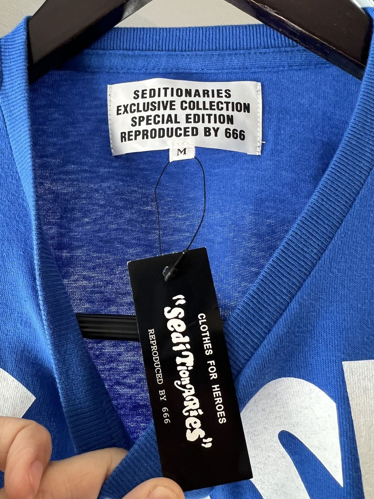 Seditionaries Seditionaries Cash From Chaos Tee Size US S / EU 44-46 / 1 - 3 Thumbnail