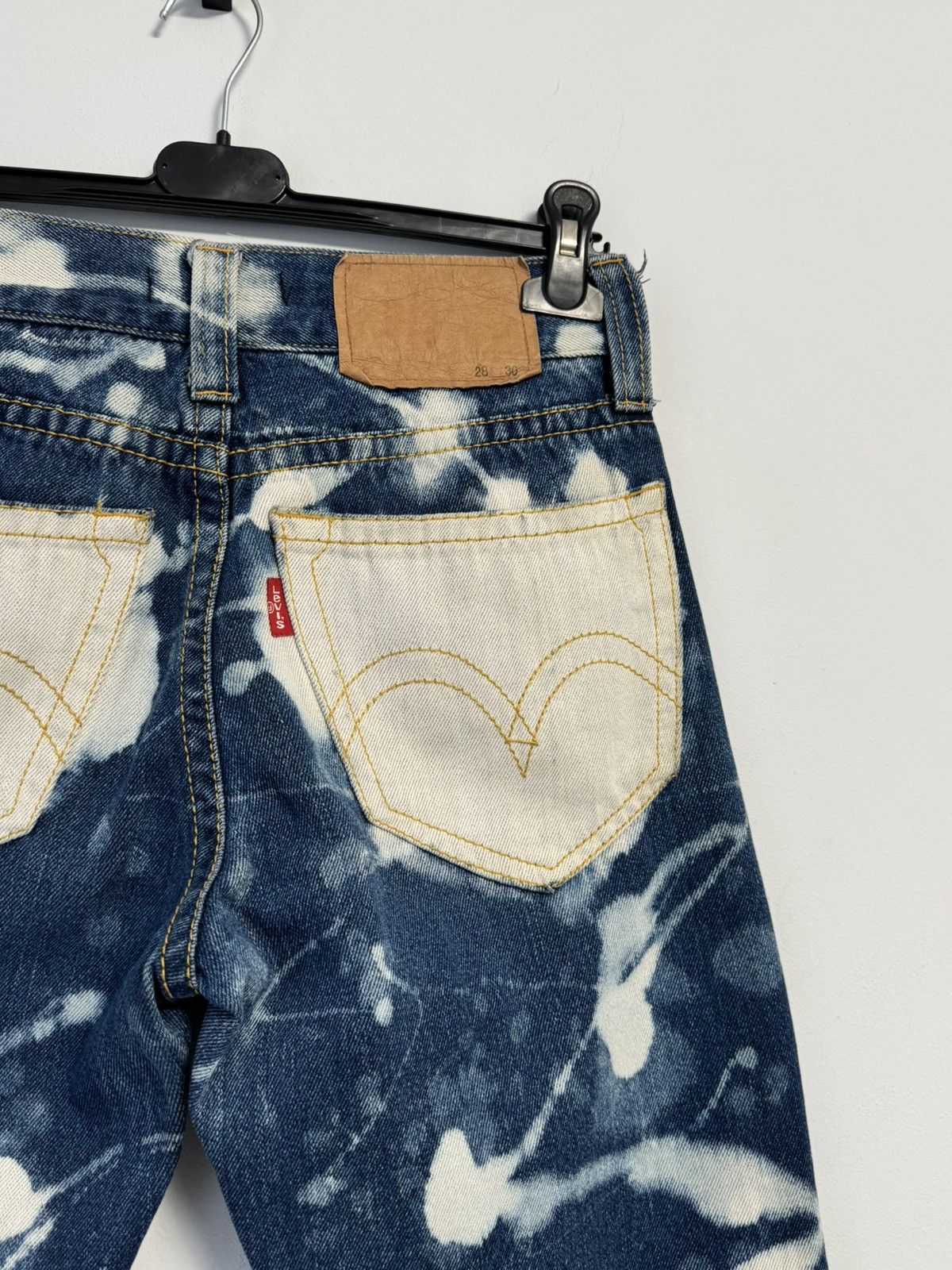 Levi's Vintage Clothing Levi’s Vinatge Pants Lot Y2K style Castom Rare 🔥 Size 28" / US 6 / IT 42 - 4 Thumbnail