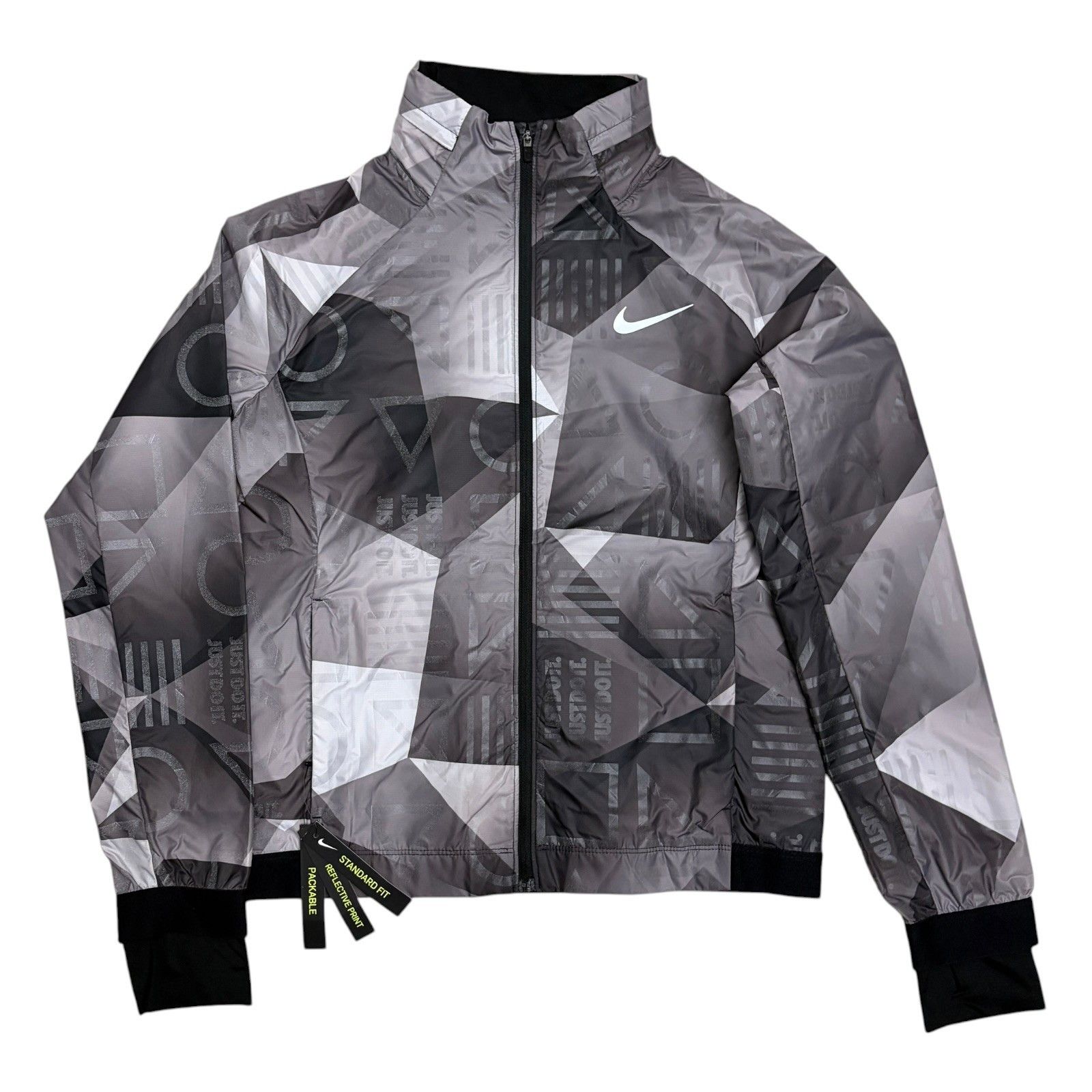 Nike Nike Running Jacket Activewear Packable Cropped Hood XS Size XS / US 0-2 / IT 36-38 - 2 Thumbnail