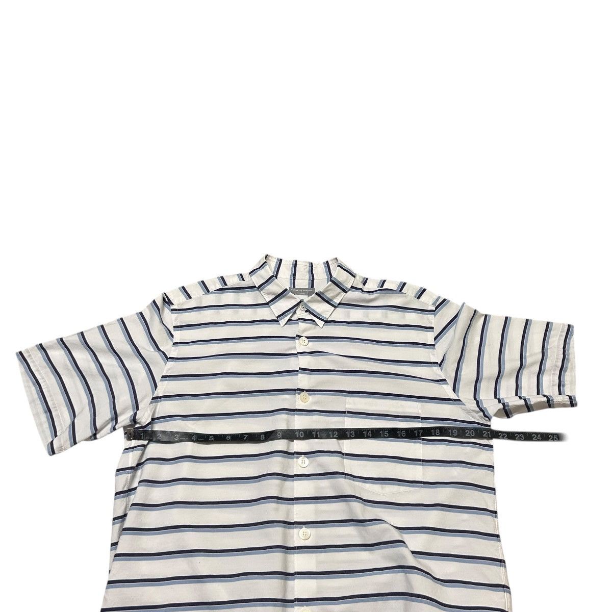Comme des Garcons Homme 720 02SS Comme Des Garcons Homme vintage S/S shirt archive Size US XS / EU 42 / 0 - 18 Thumbnail