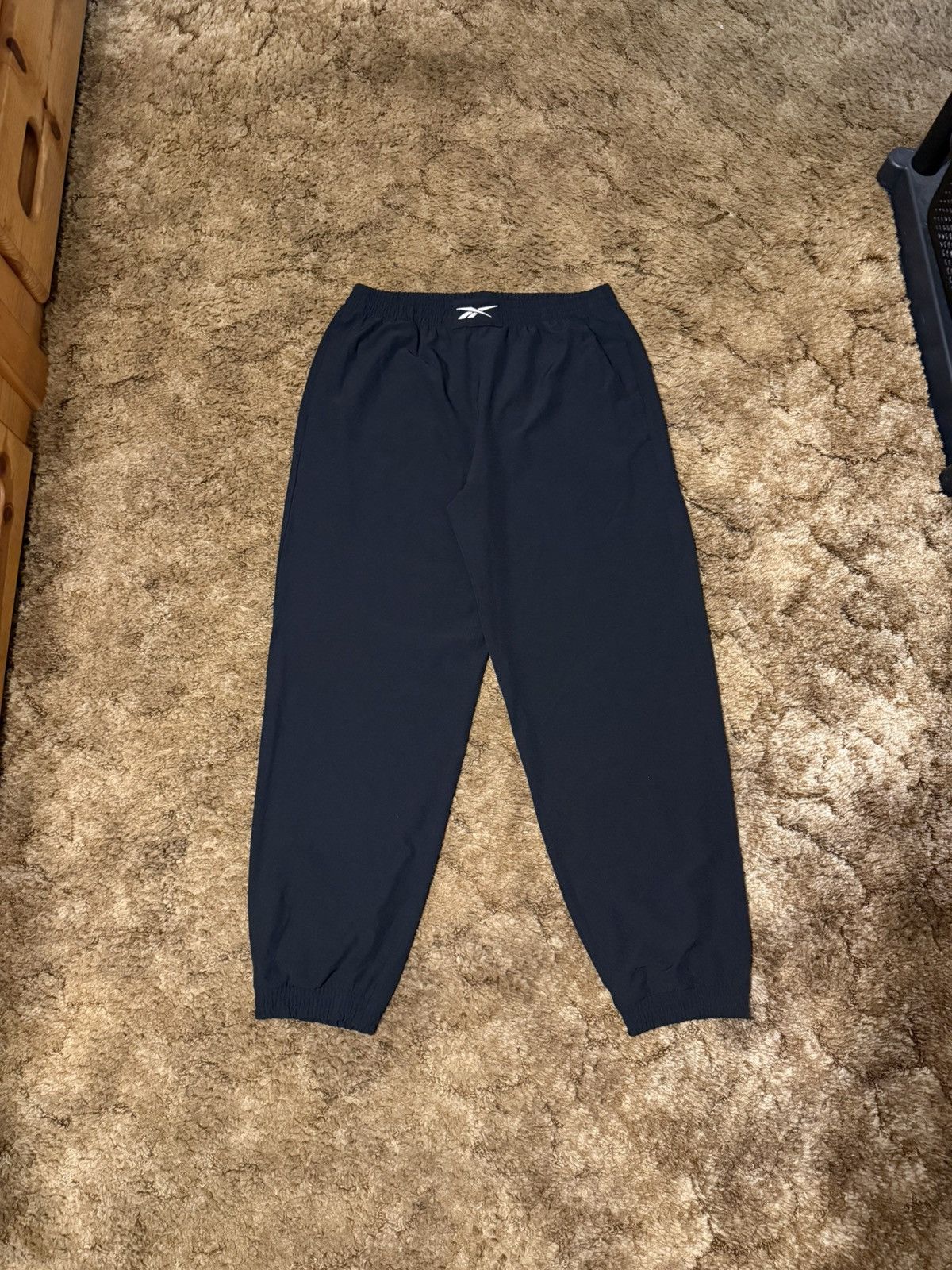 Reebok Reebok Speedwick Athletic Pants Black Medium Size US 32 / EU 48 - 1 Thumbnail