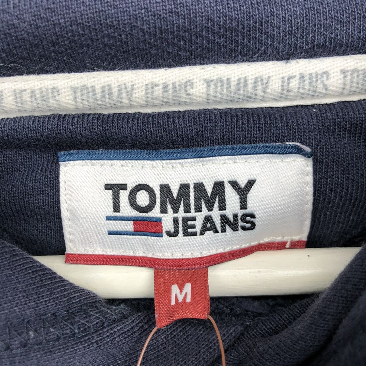 Tommy Hilfiger Vintage Tommy Jeans by Tommy Hilfiger Hoodie Faded pullover Size US M / EU 48-50 / 2 - 8 Thumbnail