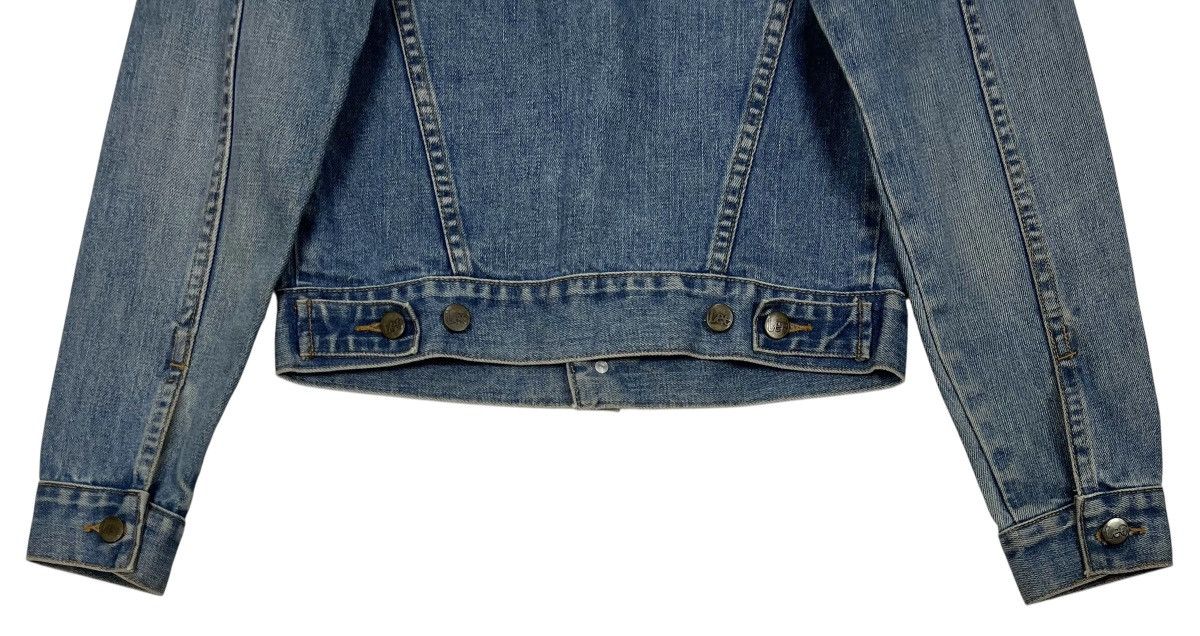 Lee VINTAGE LEE DENIM JACKET Size XS / US 0-2 / IT 36-38 - 9 Thumbnail