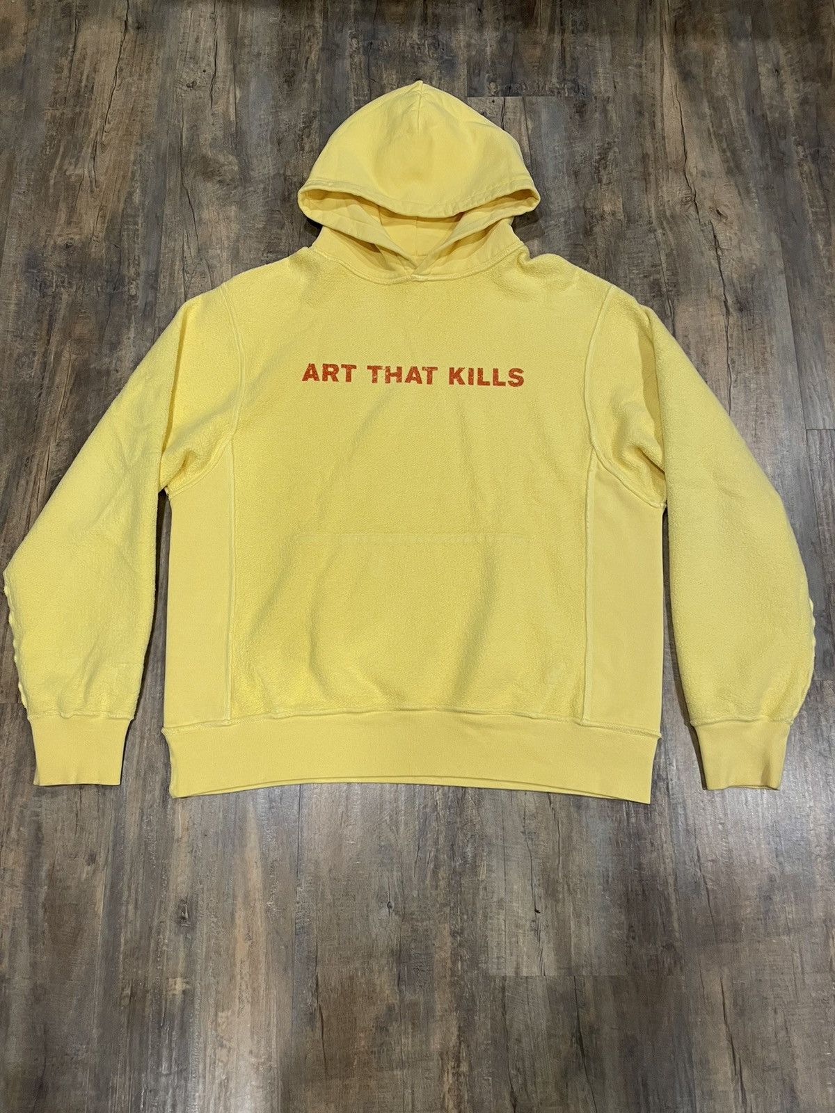 Gallery Dept. RARE Gallery Dept ART THAT KILLS Reversible Logo Hoodie Size US XL / EU 56 / 4 - 2 Thumbnail