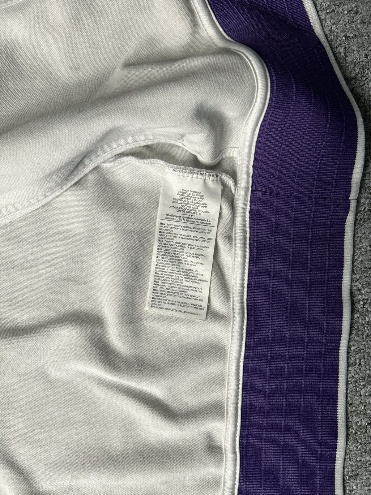 Nike Nike PSG 2007 Paris Saint-Germain Track Jacket White M Size US M / EU 48-50 / 2 - 11 Thumbnail